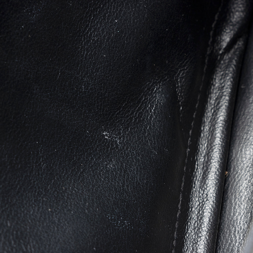 Saint Laurent Matelasse Grain de Poudre Monogram Chain Wallet 20294