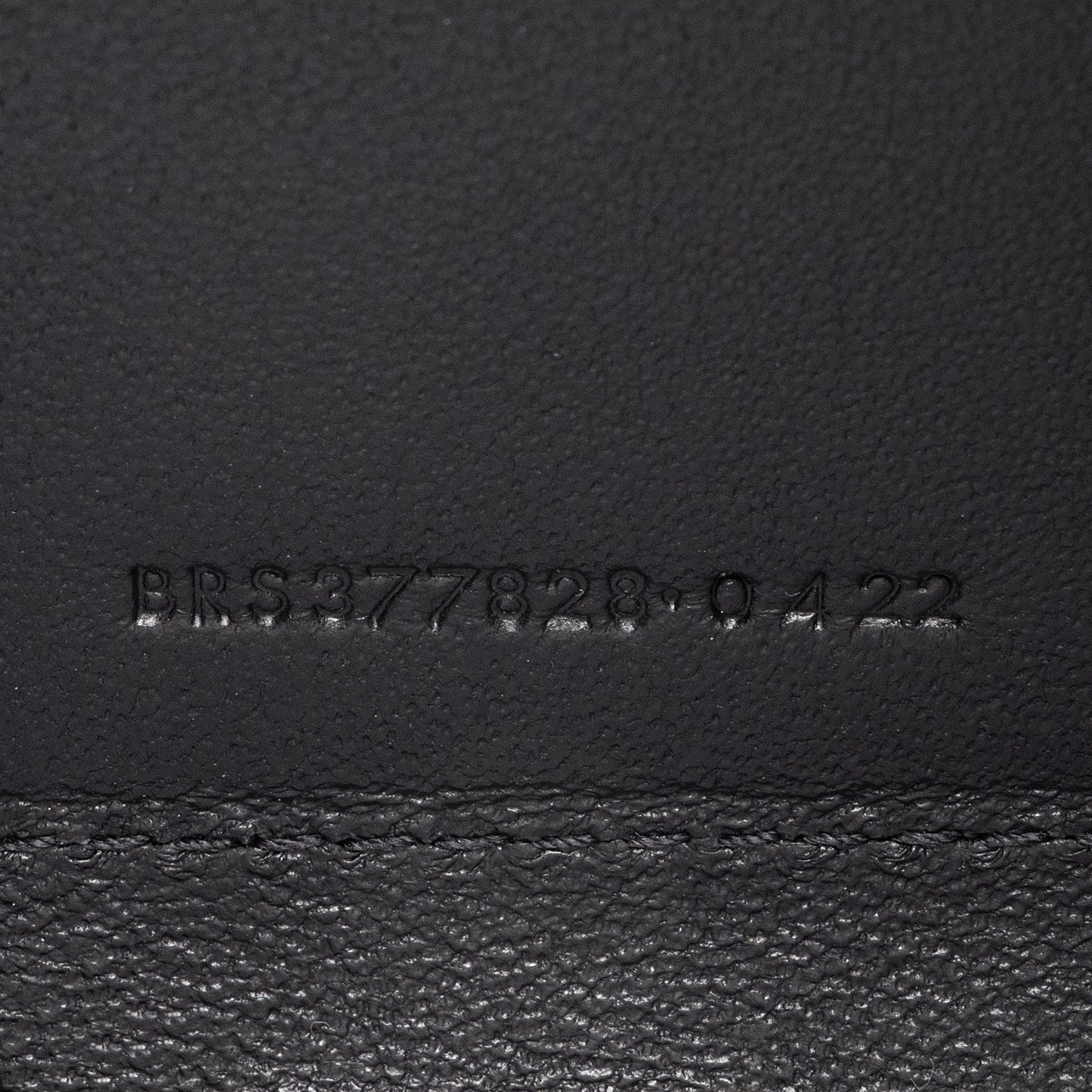 Saint Laurent Matelasse Grain de Poudre Monogram Chain Wallet 22227