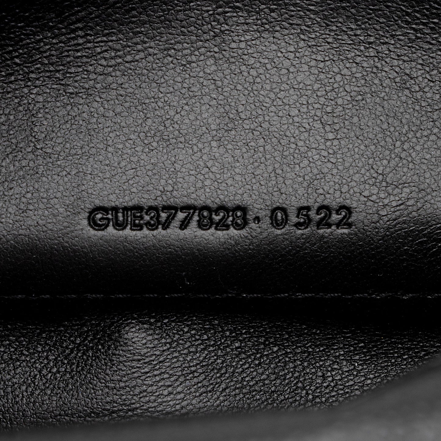 Saint Laurent Matelasse Grain de Poudre Monogram Chain Wallet FNayQN
