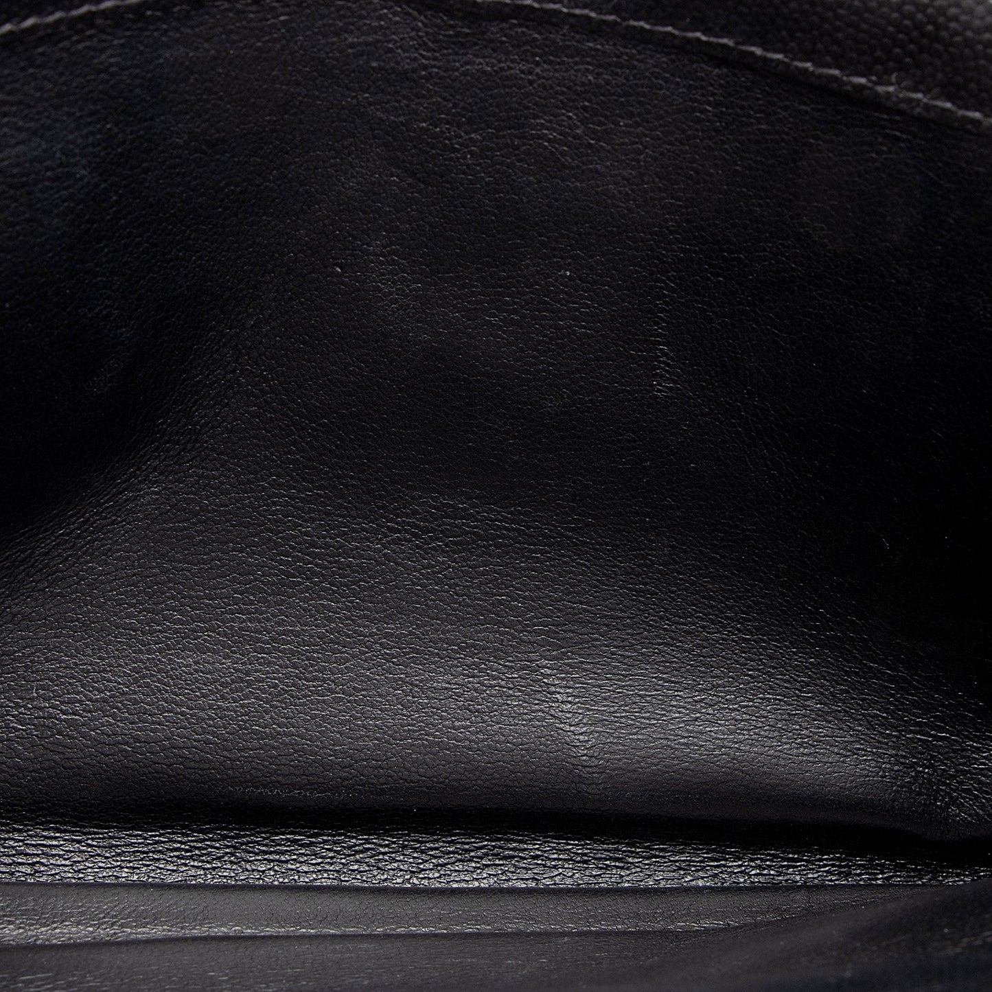 Saint Laurent Matelasse Grain de Poudre Monogram Chain Wallet FNayQN