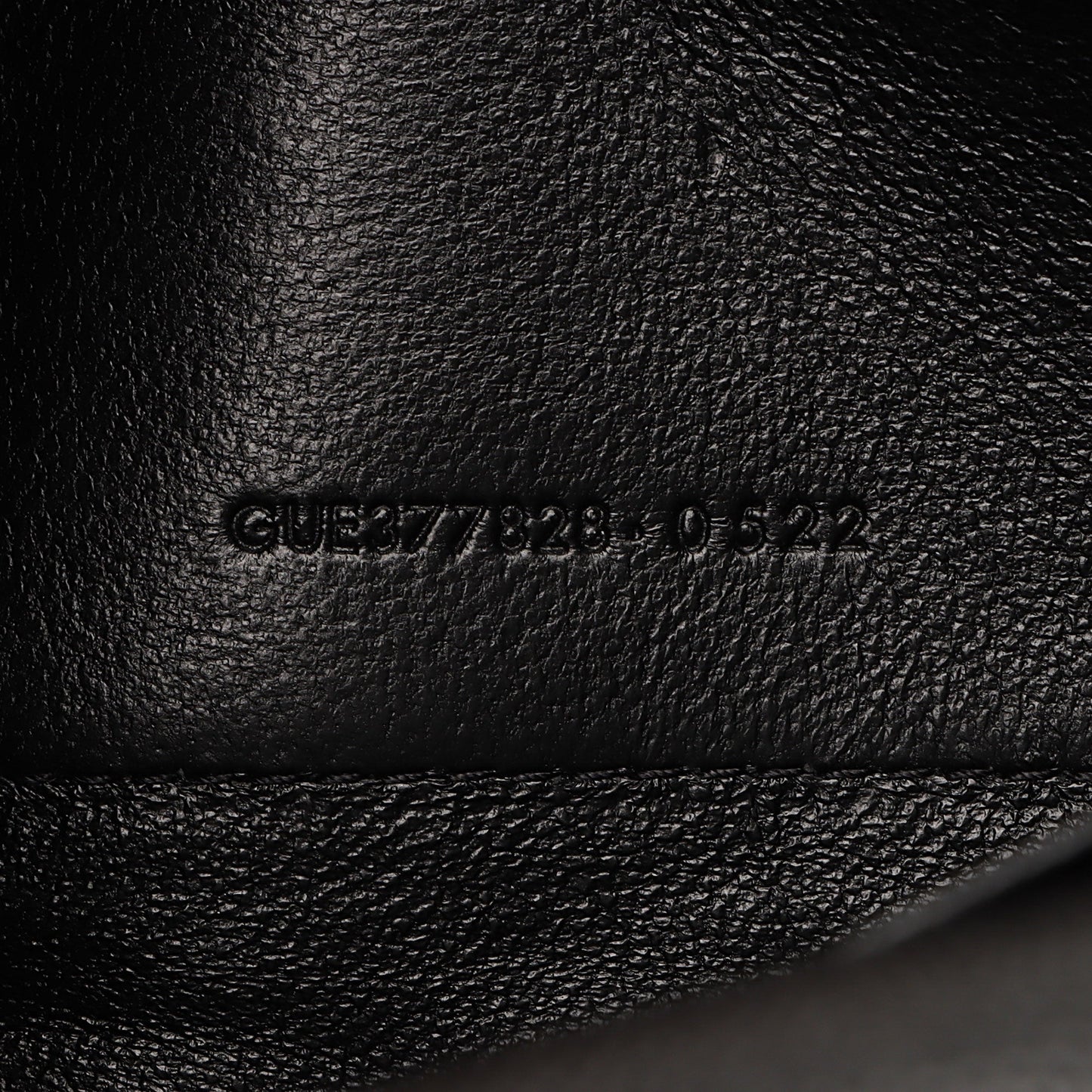 Saint Laurent Matelasse Grain de Poudre Monogram Chain Wallet RiSHS0