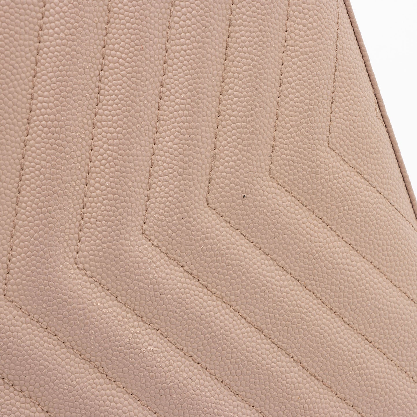 Saint Laurent Matelasse Grain de Poudre Monogram Chain Wallet hbOqZ2