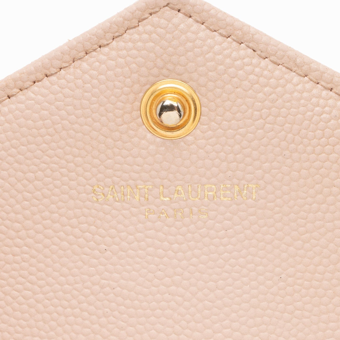 Saint Laurent Matelasse Grain de Poudre Monogram Chain Wallet hbOqZ2
