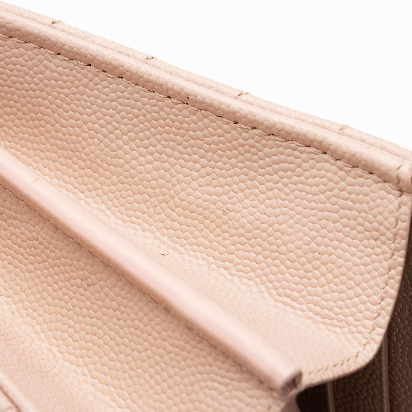 Saint Laurent Matelasse Grain de Poudre Monogram Chain Wallet 7n2Rsg