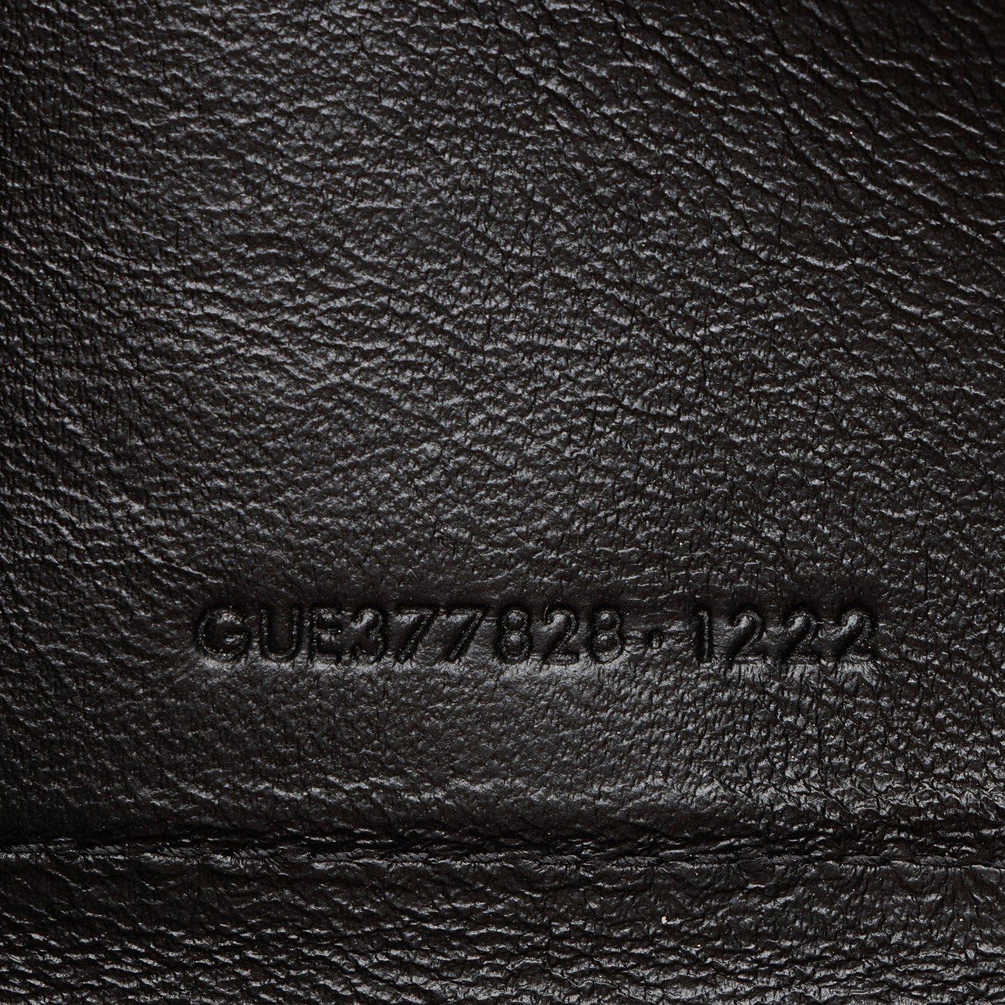 Saint Laurent Matelasse Grain de Poudre Monogram Chain Wallet dl9giW