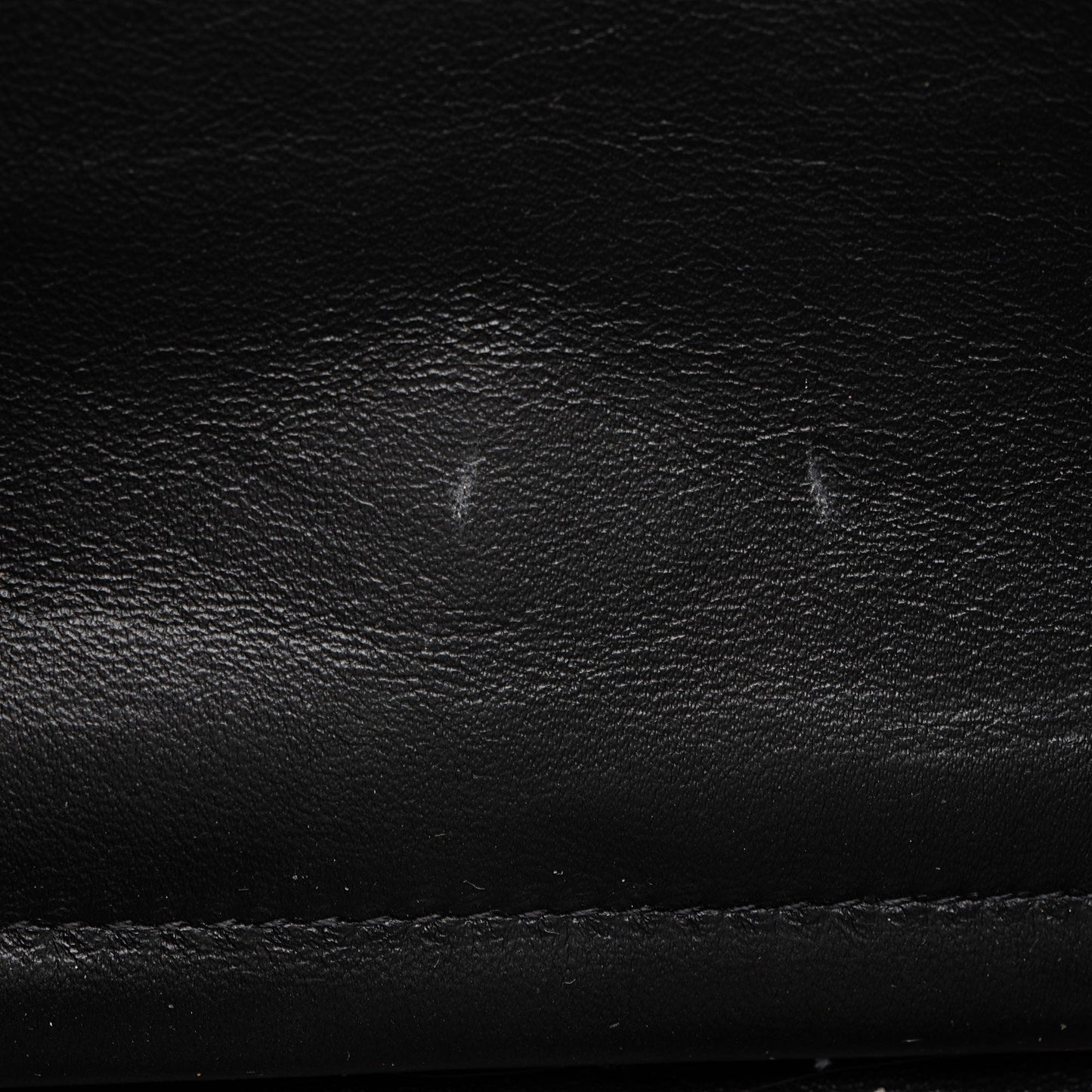 Saint Laurent Matelasse Grain de Poudre Monogram Chain Wallet dl9giW