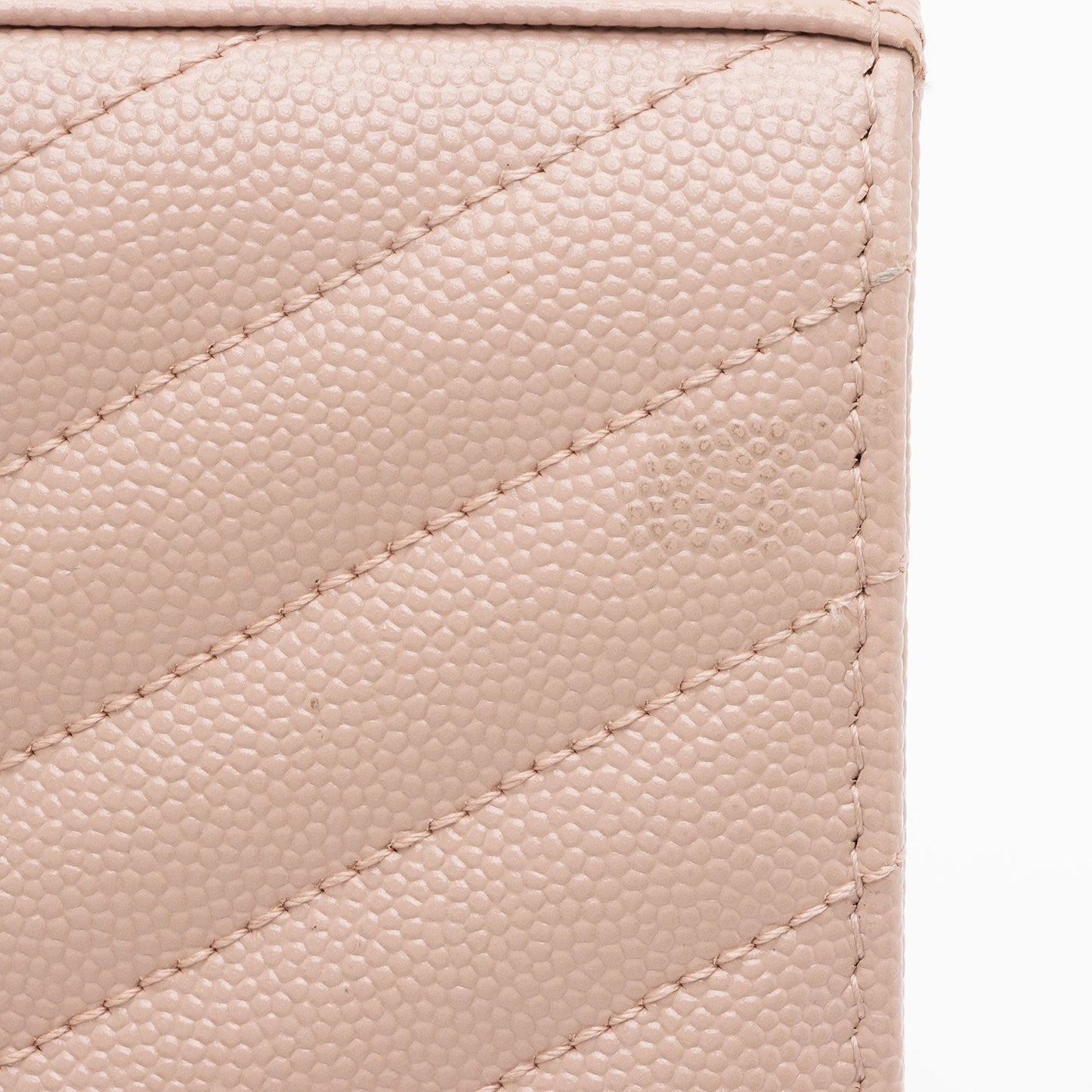 Saint Laurent Matelasse Grain de Poudre Monogram Chain Wallet dl9giW