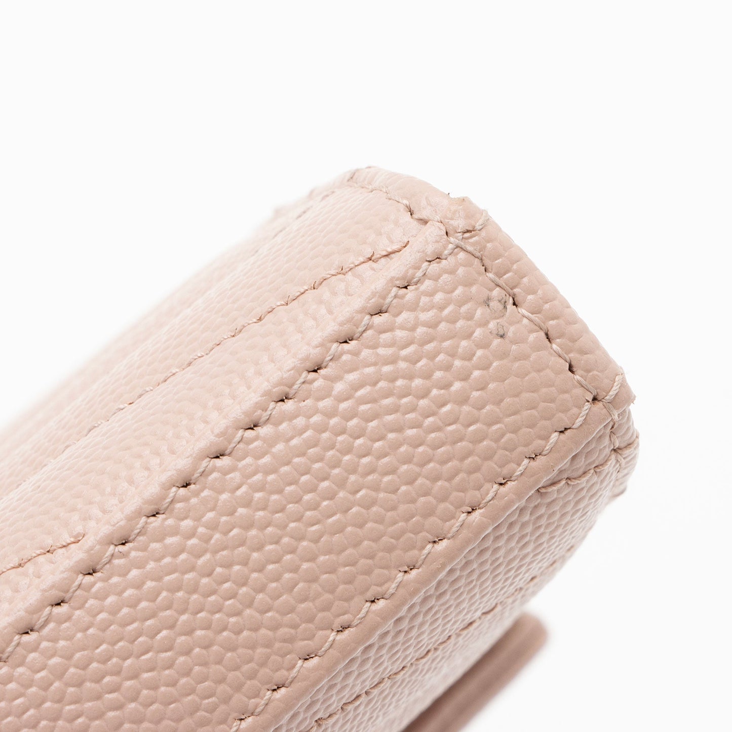 Saint Laurent Matelasse Grain de Poudre Monogram Chain Wallet dl9giW