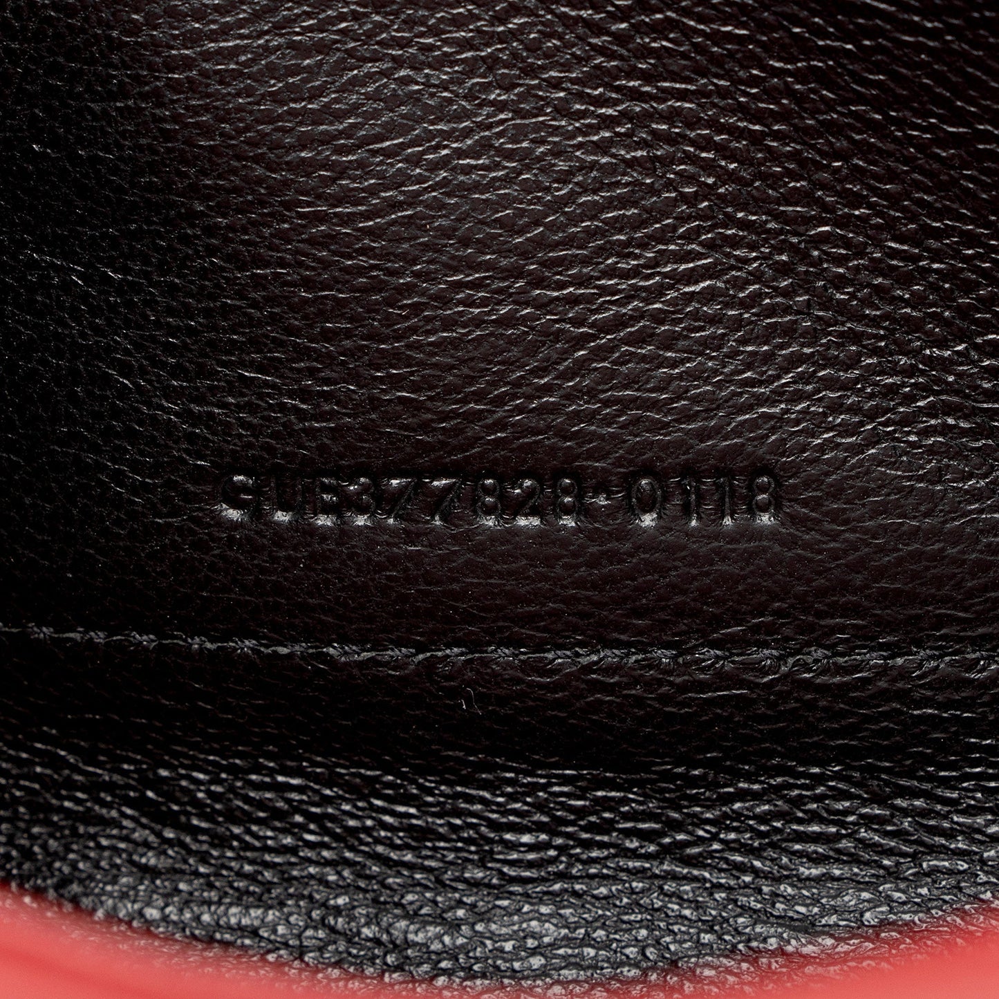 Saint Laurent Matelasse Grain de Poudre Monogram Chain Wallet HJdOSr