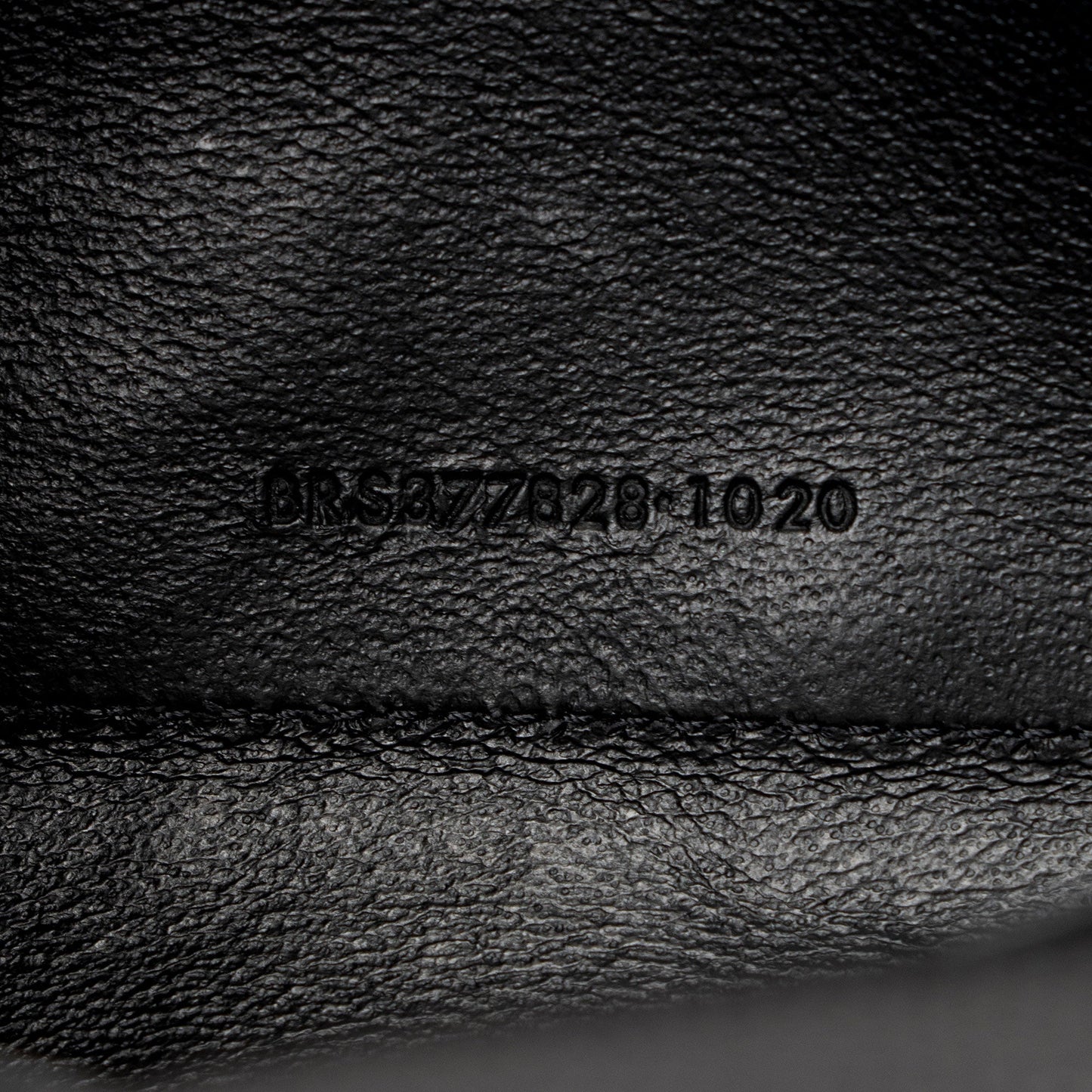 Saint Laurent Matelasse Grain de Poudre Monogram Chain Wallet 9JGPa8