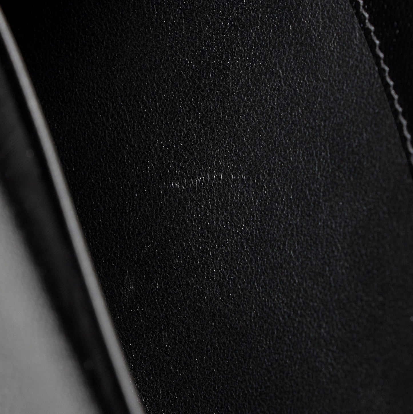 Saint Laurent Matelasse Grain de Poudre Monogram Chain Wallet 9JGPa8