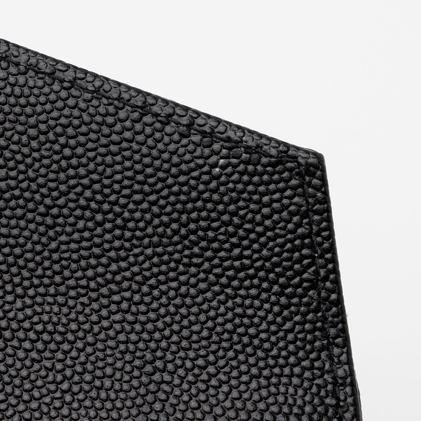Saint Laurent Matelasse Grain de Poudre Monogram Chain Wallet 9JGPa8