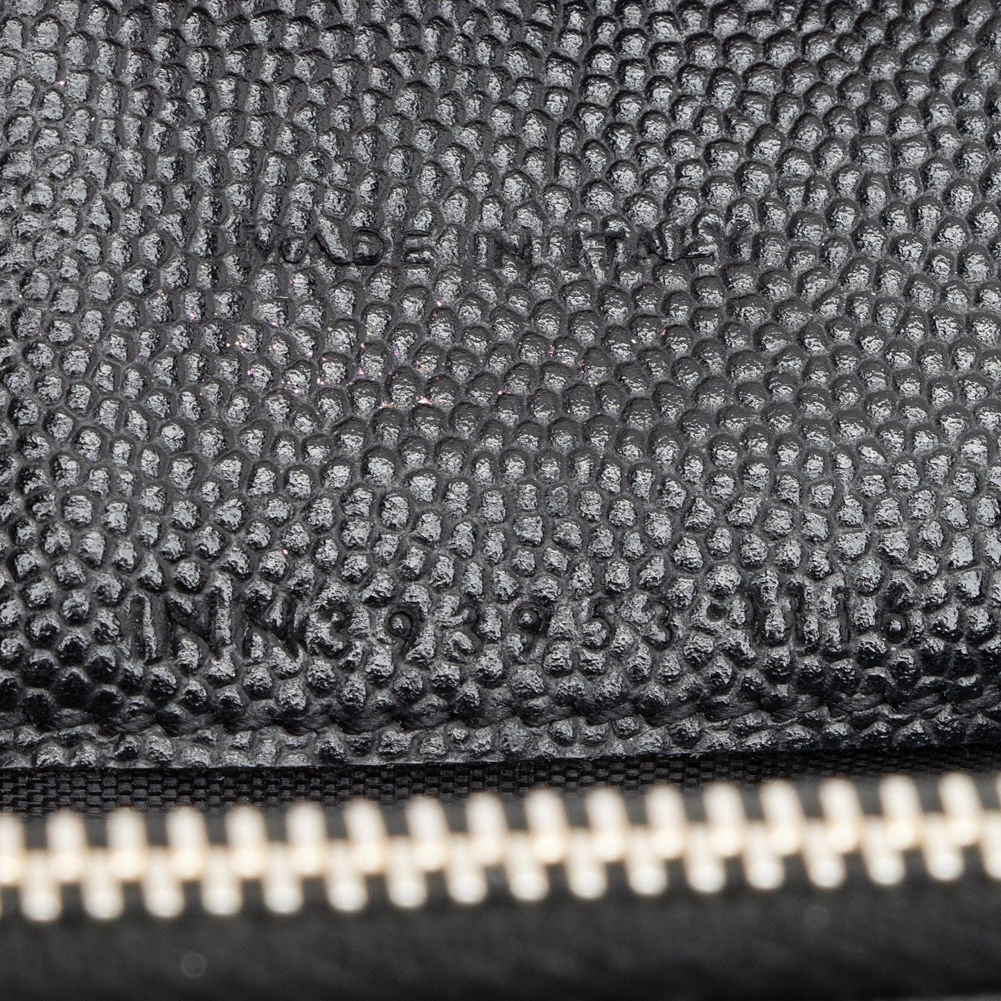 Saint Laurent Matelasse Grain de Poudre Monogram Envelope Chain Wallet 23410