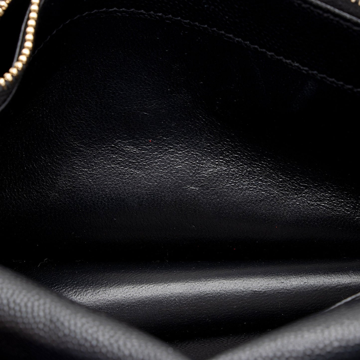 Saint Laurent Matelasse Grain de Poudre Monogram Envelope Chain Wallet bXElvR