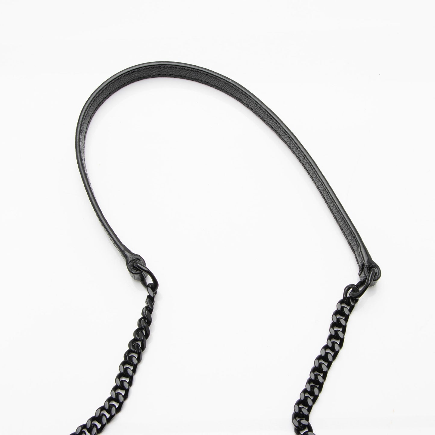 Saint Laurent Matelasse Grain de Poudre Monogram Envelope Chain Wallet HfJfIb