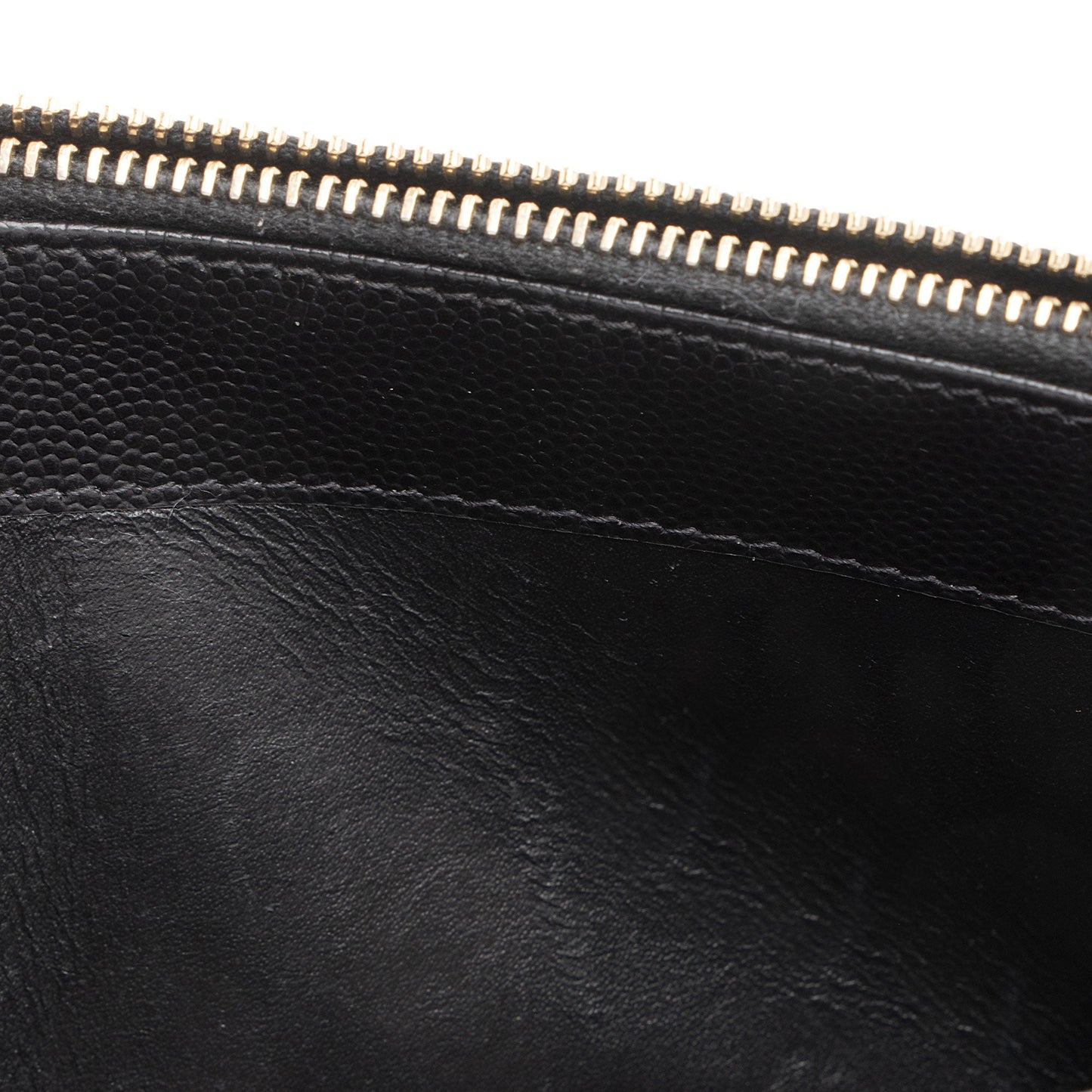 Saint Laurent Matelasse Grain de Poudre Monogram Envelope Chain Wallet 95fSun