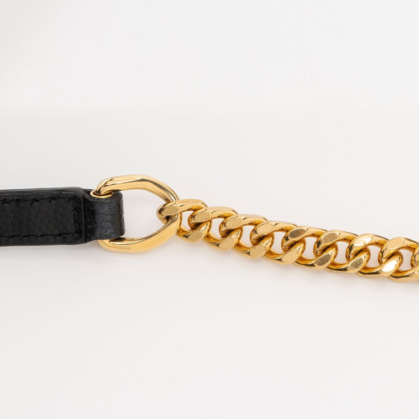 Saint Laurent Matelasse Grain de Poudre Monogram Envelope Chain Wallet 95fSun