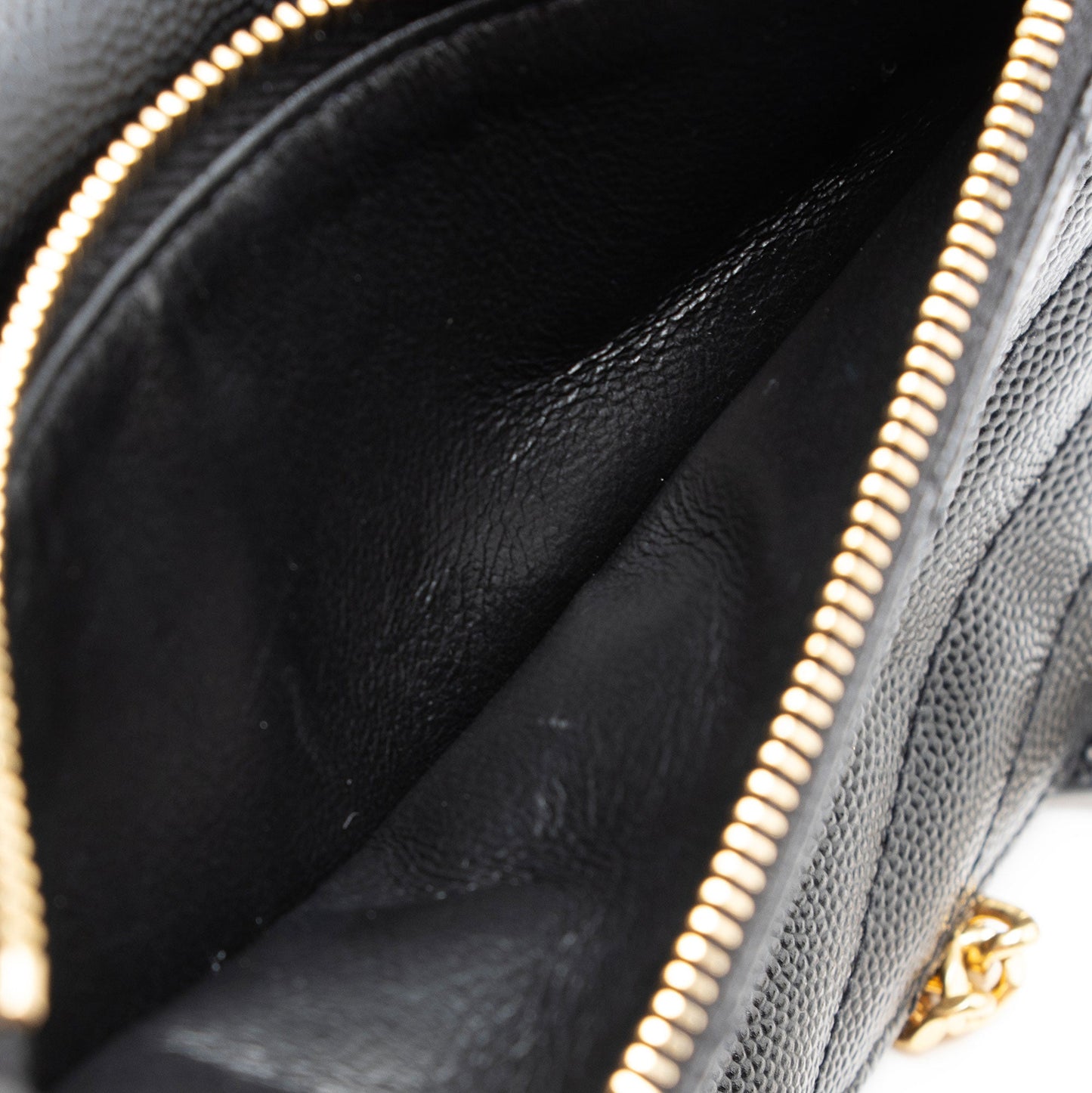 Saint Laurent Matelasse Grain de Poudre Monogram Envelope Chain Wallet DR4kKW