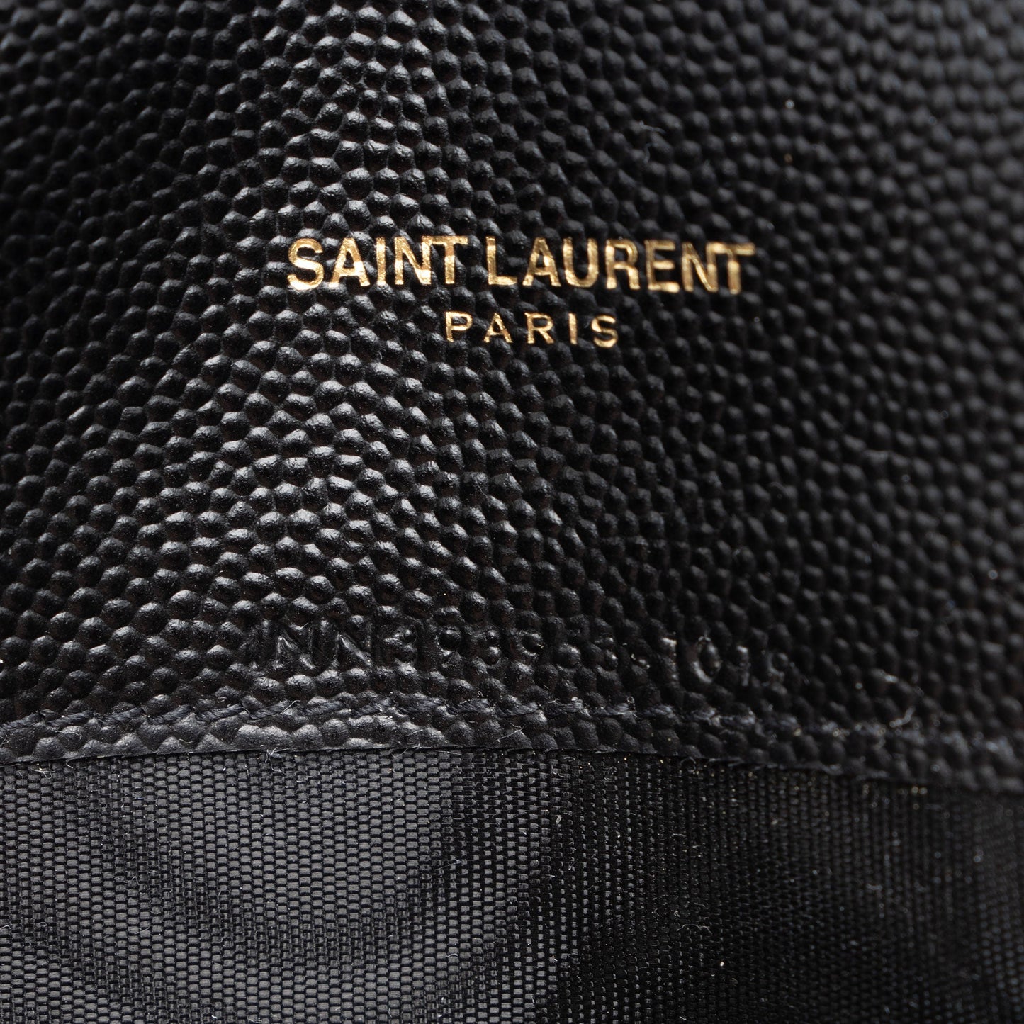 Saint Laurent Matelasse Grain de Poudre Monogram Envelope Chain Wallet DR4kKW