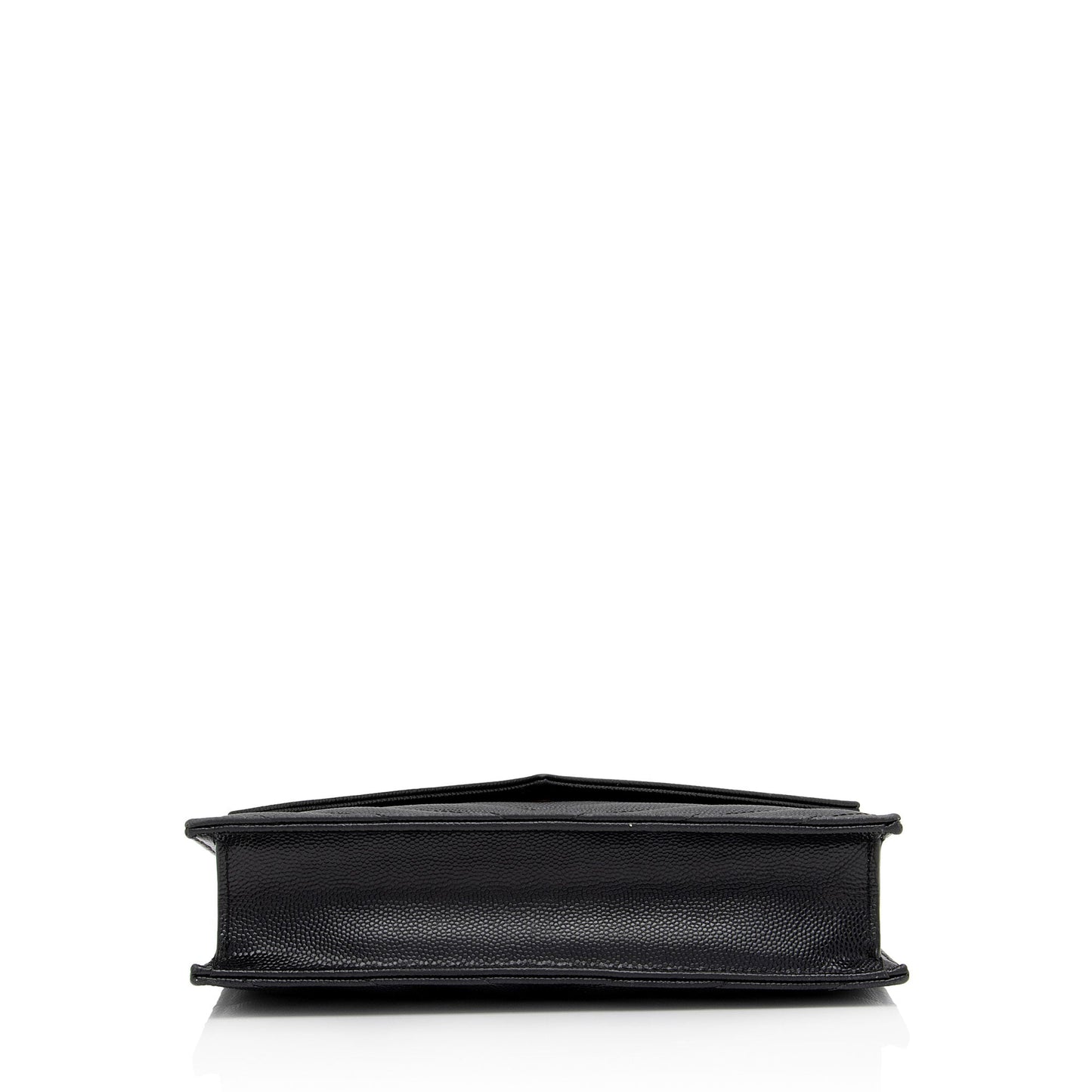 Saint Laurent Matelasse Grain de Poudre Monogram Envelope Chain Wallet zpgjlD