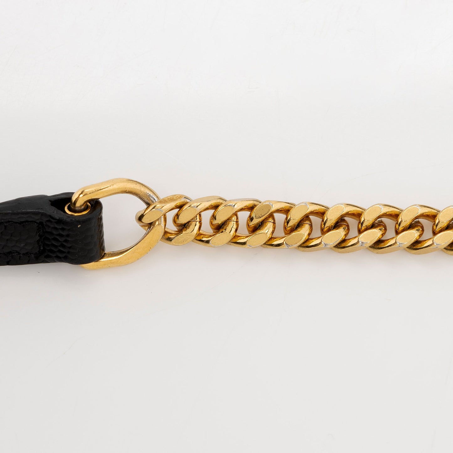 Saint Laurent Matelasse Grain de Poudre Monogram Envelope Chain Wallet zpgjlD