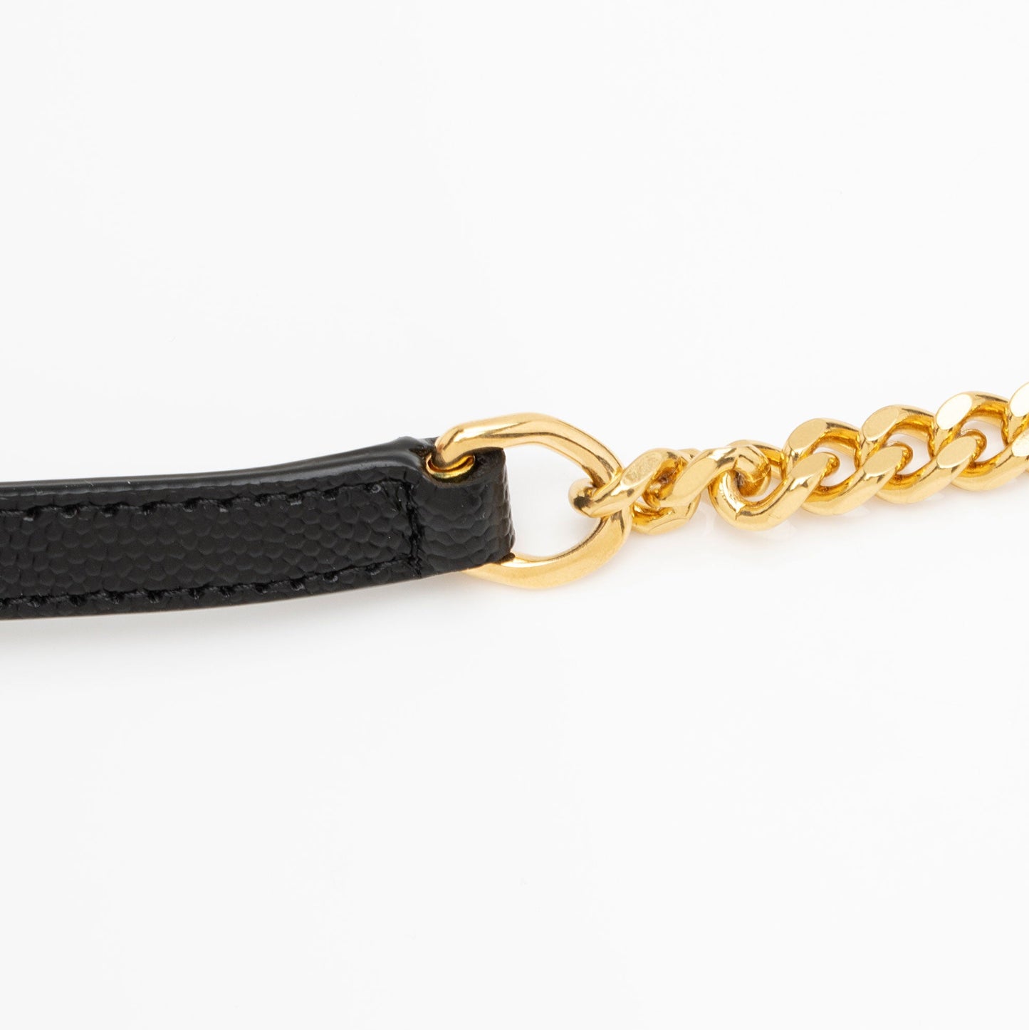 Saint Laurent Matelasse Grain de Poudre Monogram Envelope Chain Wallet EIiwQw