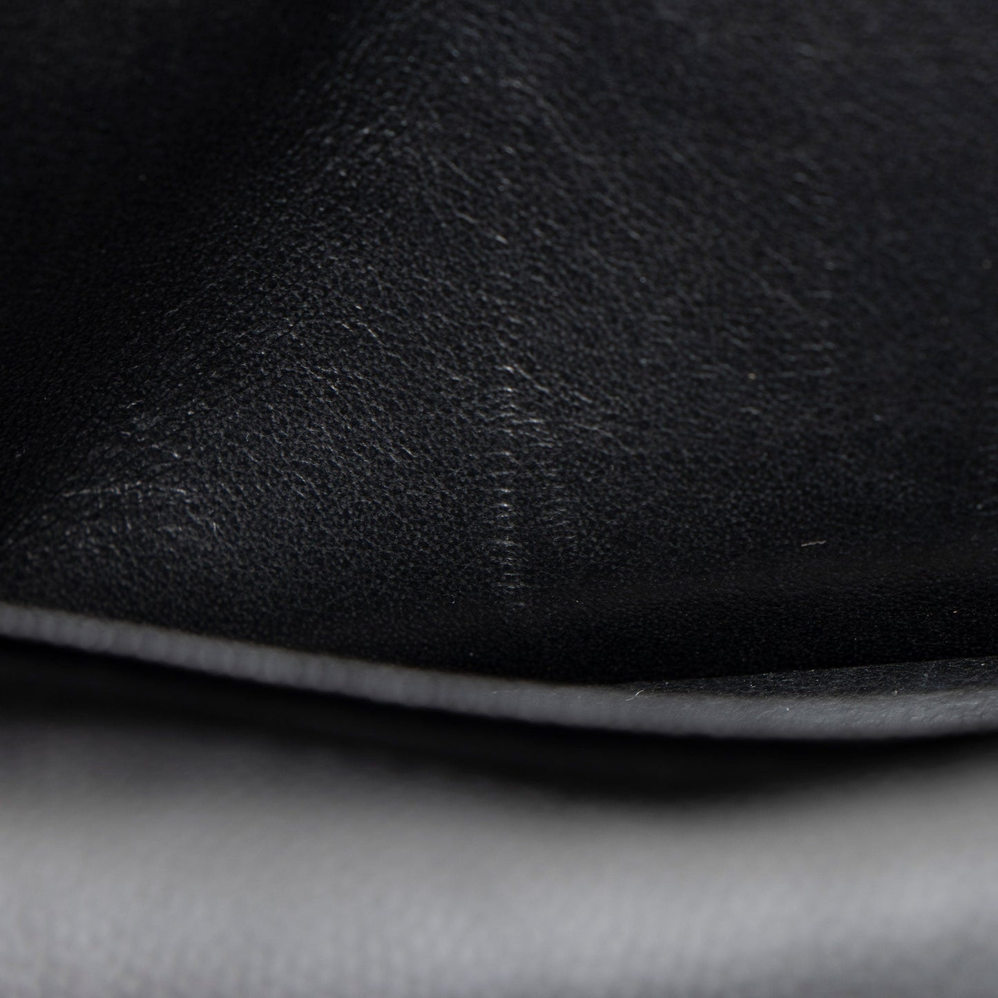 Saint Laurent Matelasse Grain de Poudre Monogram Envelope Chain Wallet xHzUT8