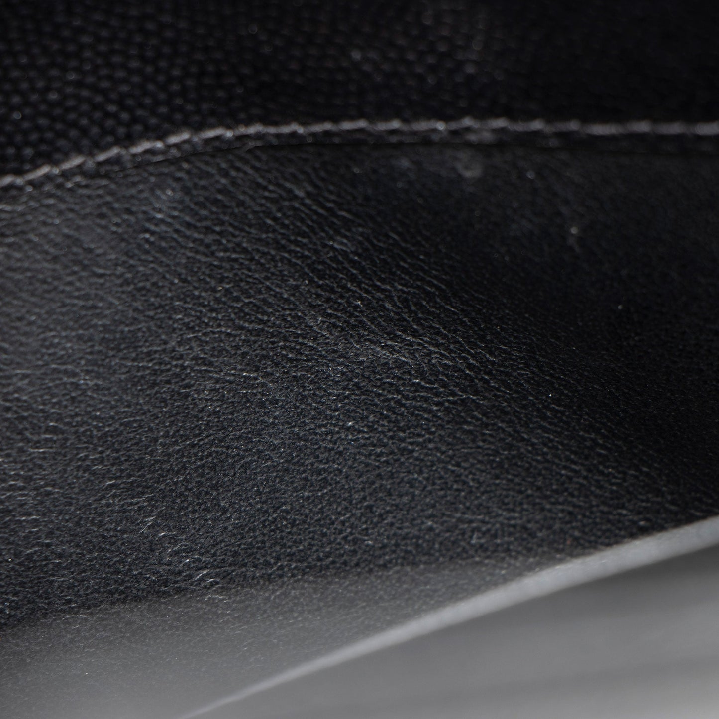 Saint Laurent Matelasse Grain de Poudre Monogram Envelope Chain Wallet xHzUT8