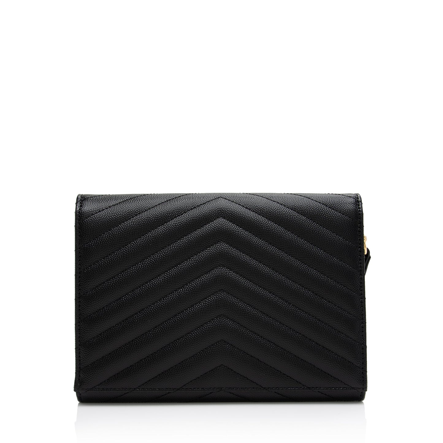 Saint Laurent Matelasse Grain de Poudre Monogram Envelope Pouch nd3yFf