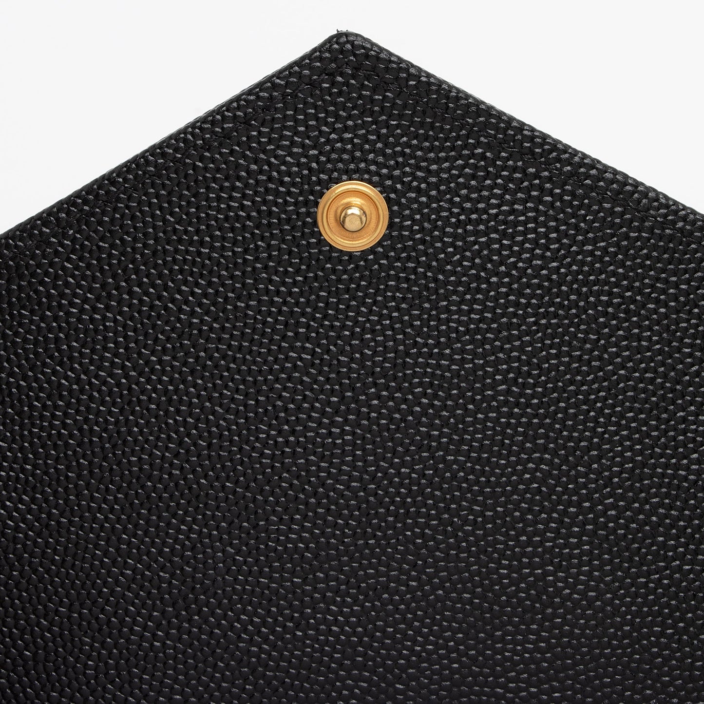 Saint Laurent Matelasse Grain de Poudre Monogram Envelope Pouch nd3yFf
