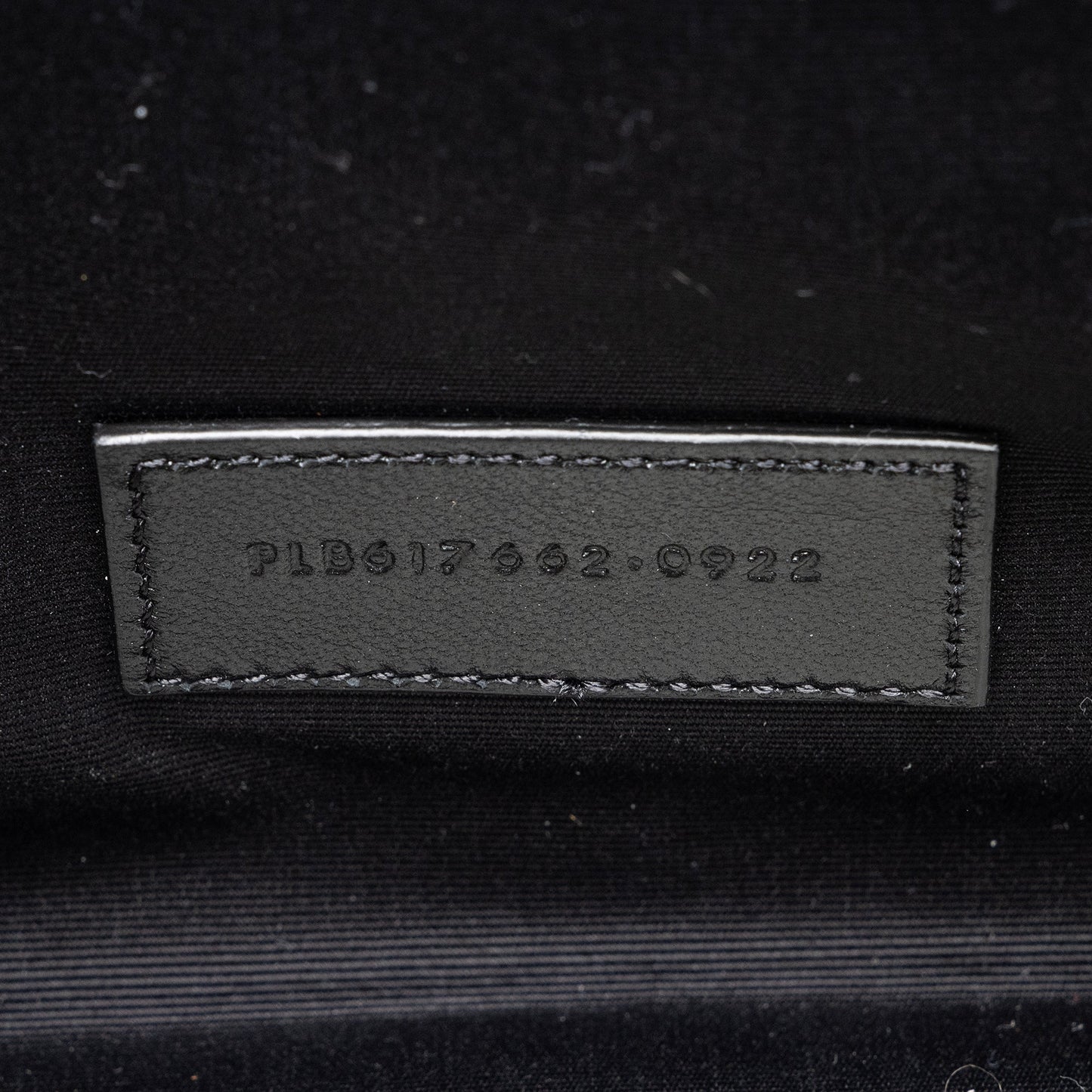 Saint Laurent Matelasse Grain de Poudre Monogram Envelope Pouch nd3yFf