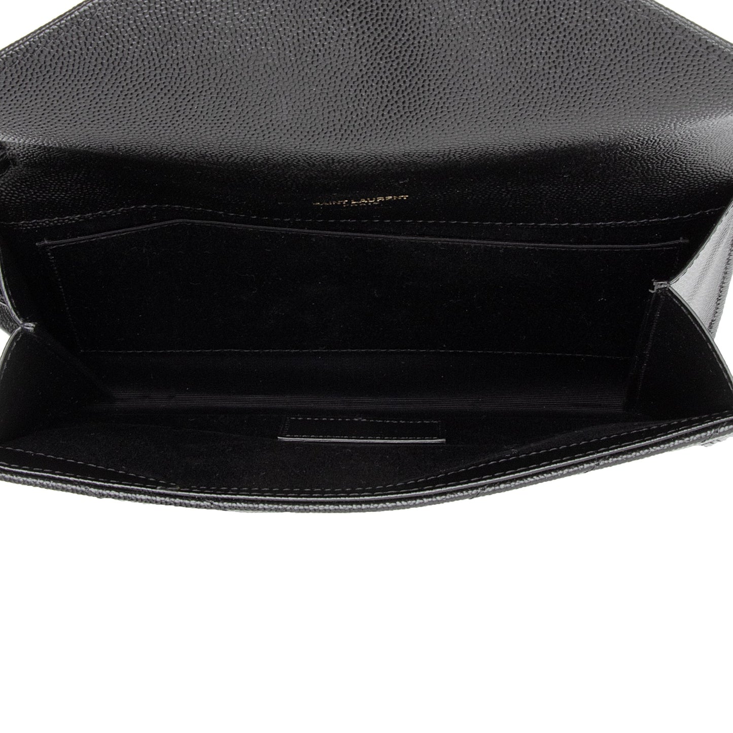 Saint Laurent Matelasse Grain de Poudre Monogram Envelope Pouch nd3yFf