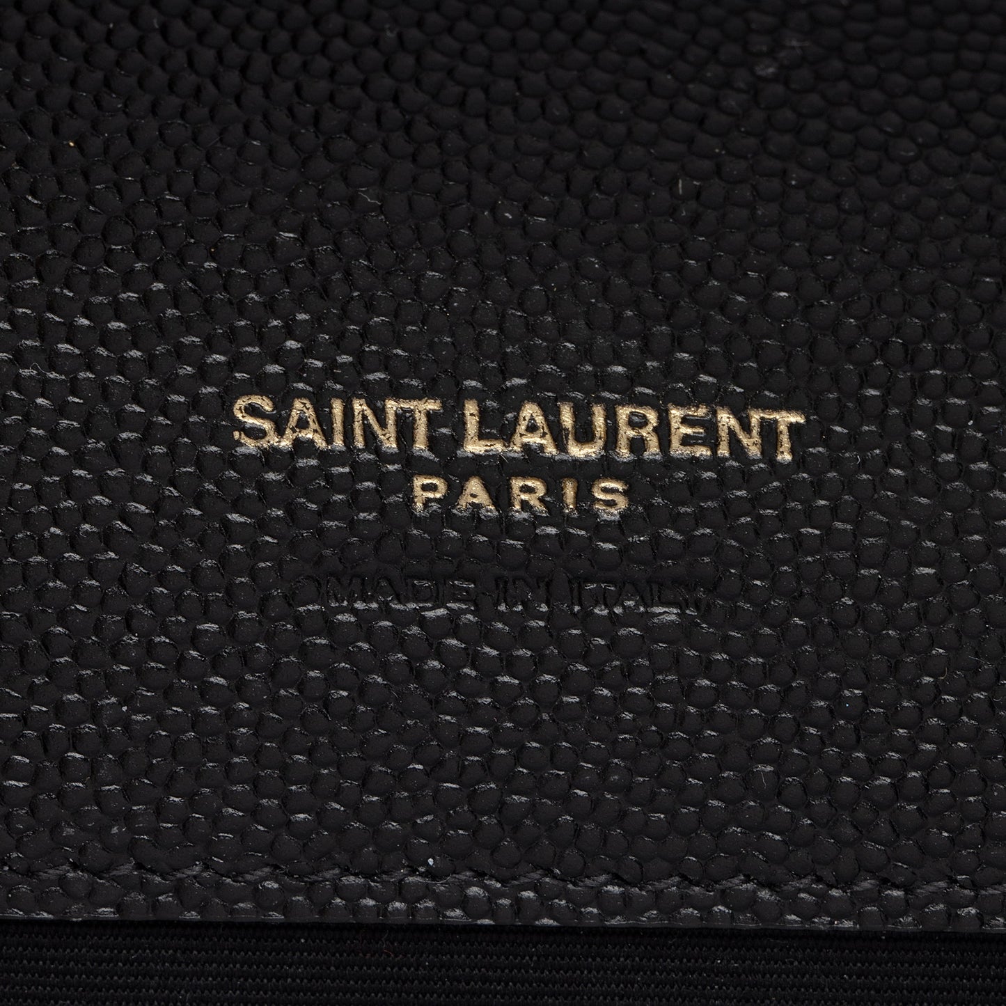 Saint Laurent Matelasse Grain de Poudre Monogram Envelope Pouch nd3yFf