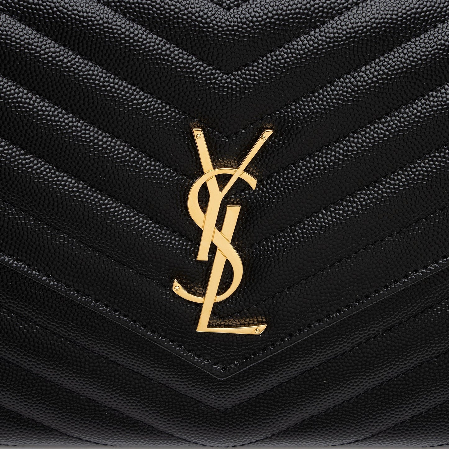 Saint Laurent Matelasse Grain de Poudre Monogram Envelope Pouch nd3yFf