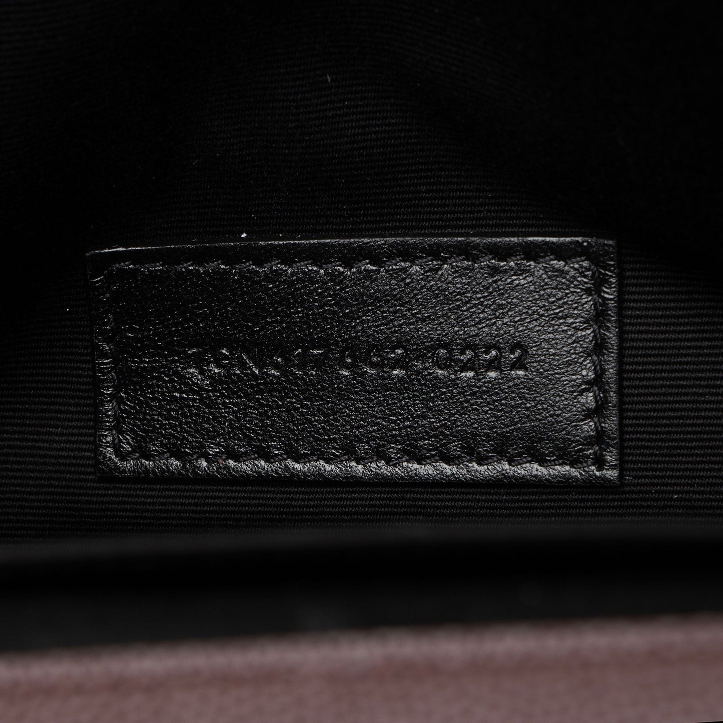 Saint Laurent Matelasse Grain de Poudre Monogram Envelope Pouch lz1cXR