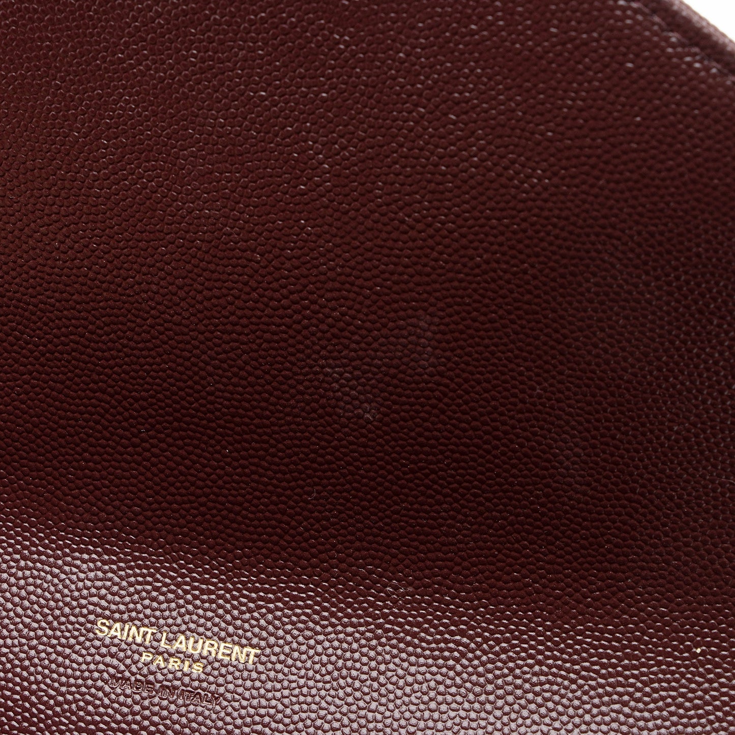 Saint Laurent Matelasse Grain de Poudre Monogram Envelope Pouch lz1cXR
