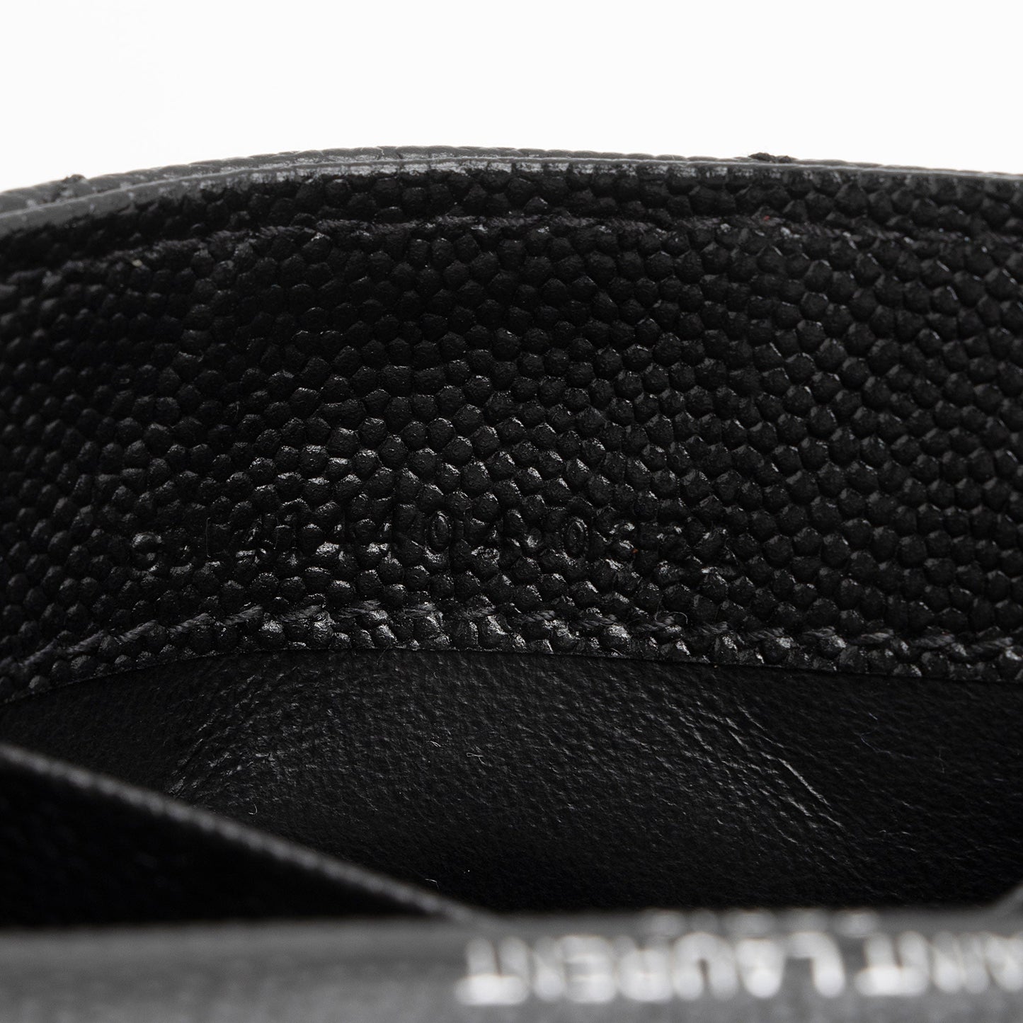 Saint Laurent Matelasse Grain de Poudre Monogram Envelope Small Wallet zEUzOS