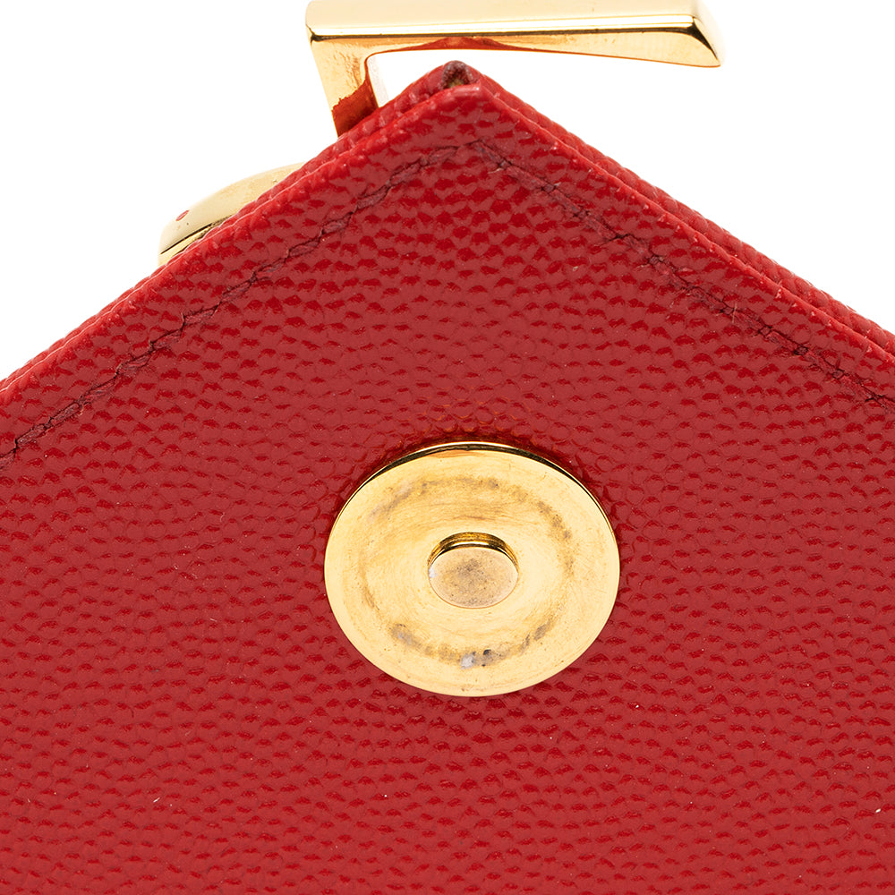 Saint Laurent Matelasse Grain de Poudre Monogram Large Shoulder Bag 21121