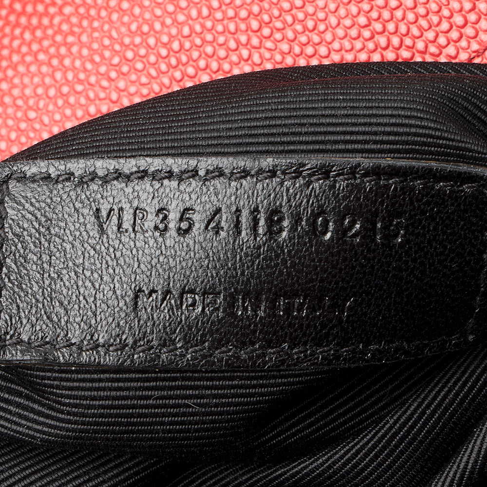 Saint Laurent Matelasse Grain de Poudre Monogram Large Shoulder Bag 21121