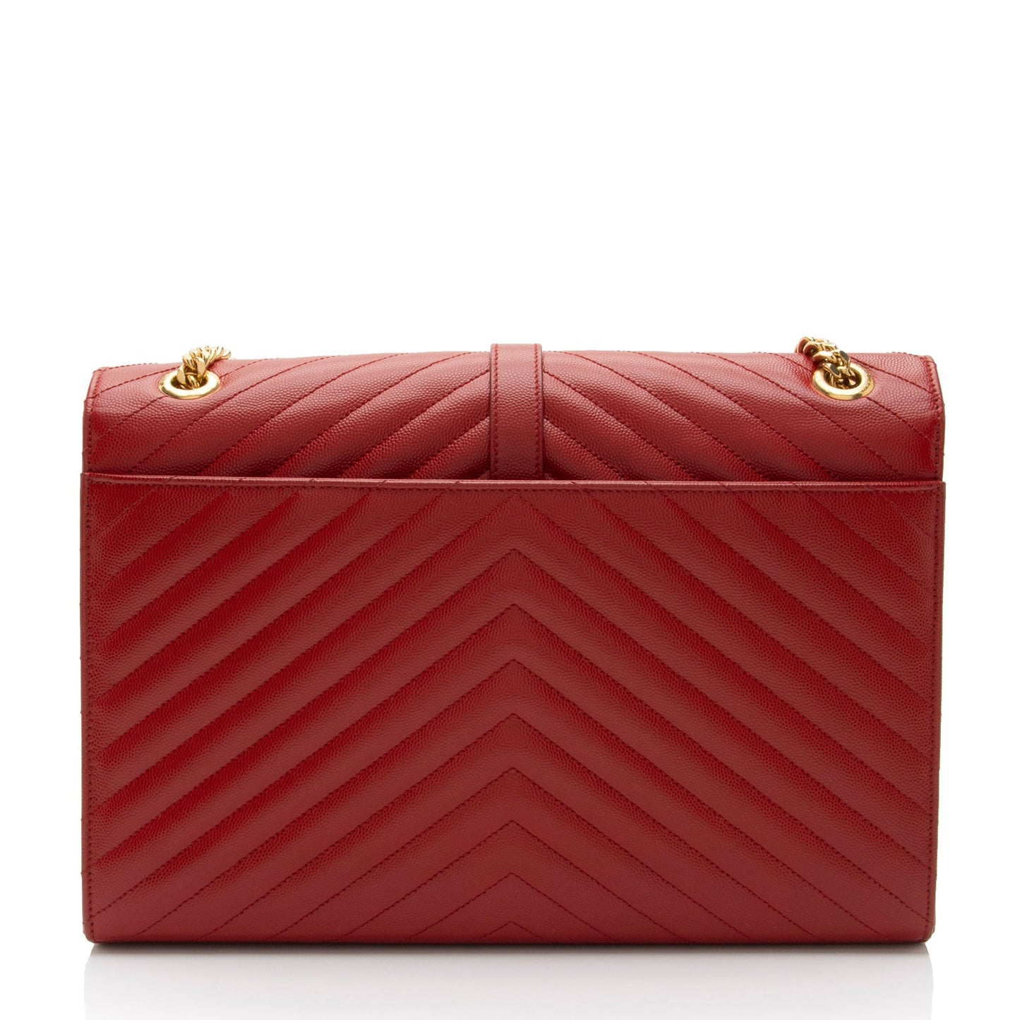 Saint Laurent Matelasse Grain de Poudre Monogram Large Shoulder Bag bJ8xep