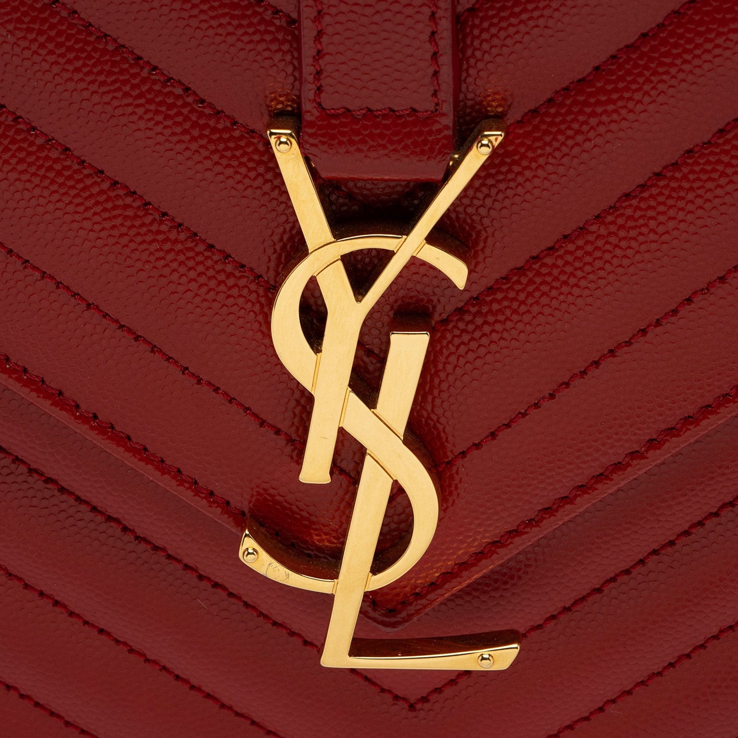 Saint Laurent Matelasse Grain de Poudre Monogram Large Shoulder Bag bJ8xep