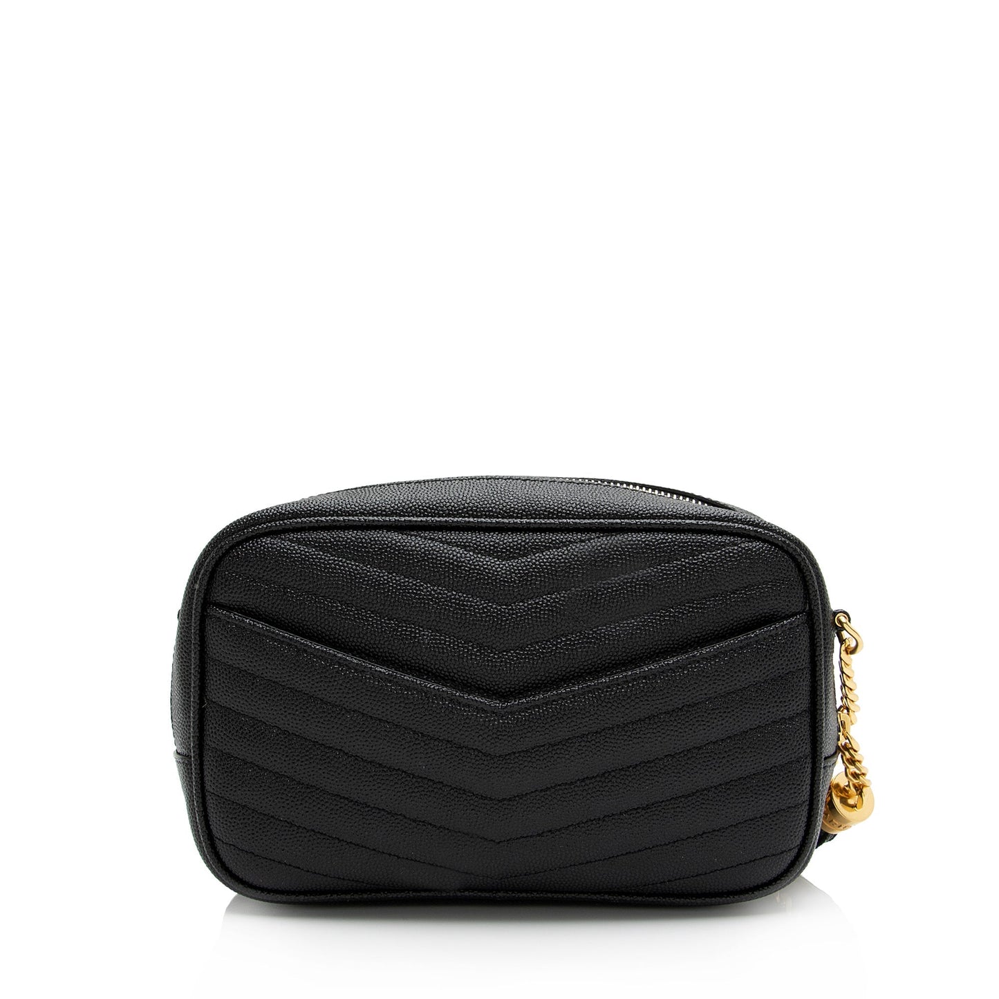 Saint Laurent Matelasse Grain de Poudre Monogram Lou Mini Camera Bag - FINAL SALE 23811