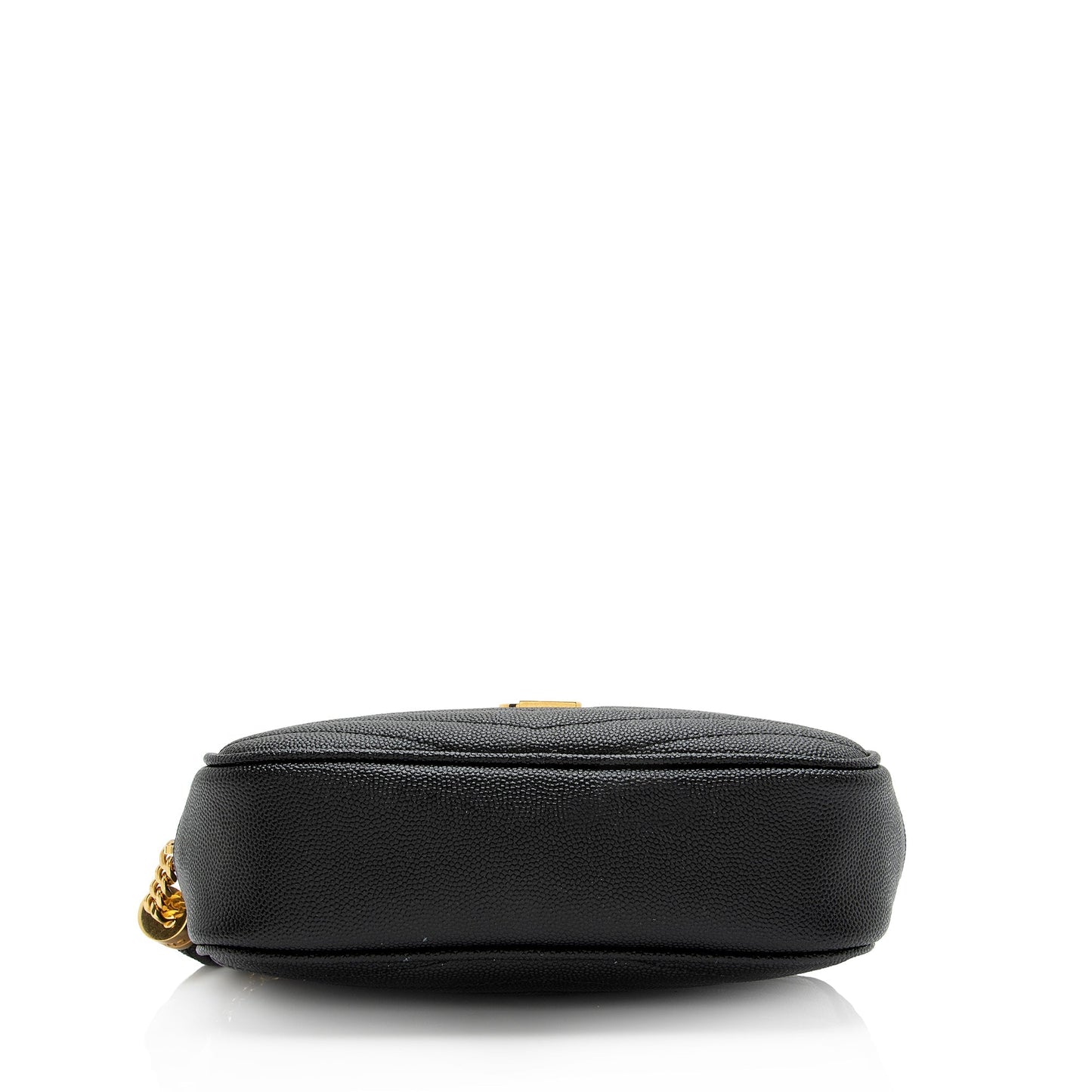 Saint Laurent Matelasse Grain de Poudre Monogram Lou Mini Camera Bag - FINAL SALE 23811