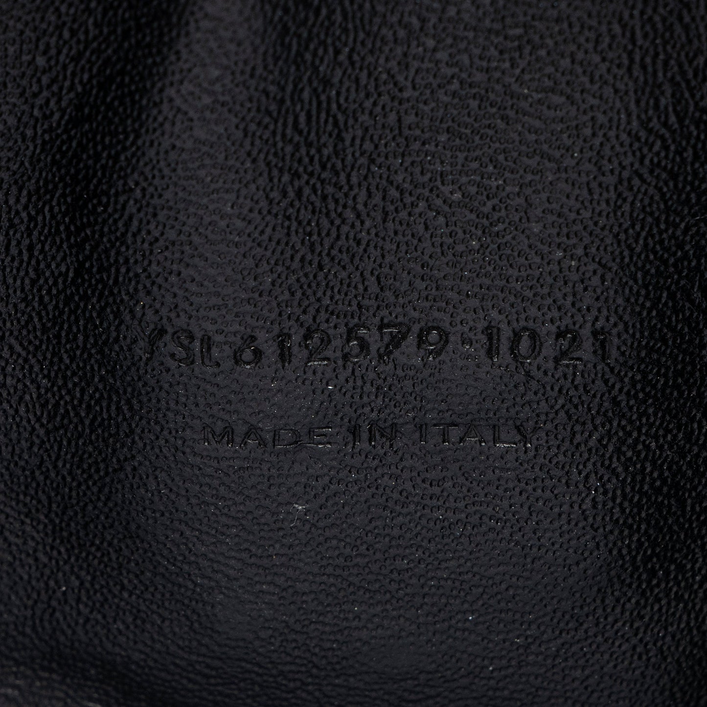 Saint Laurent Matelasse Grain de Poudre Monogram Lou Mini Camera Bag - FINAL SALE 23811