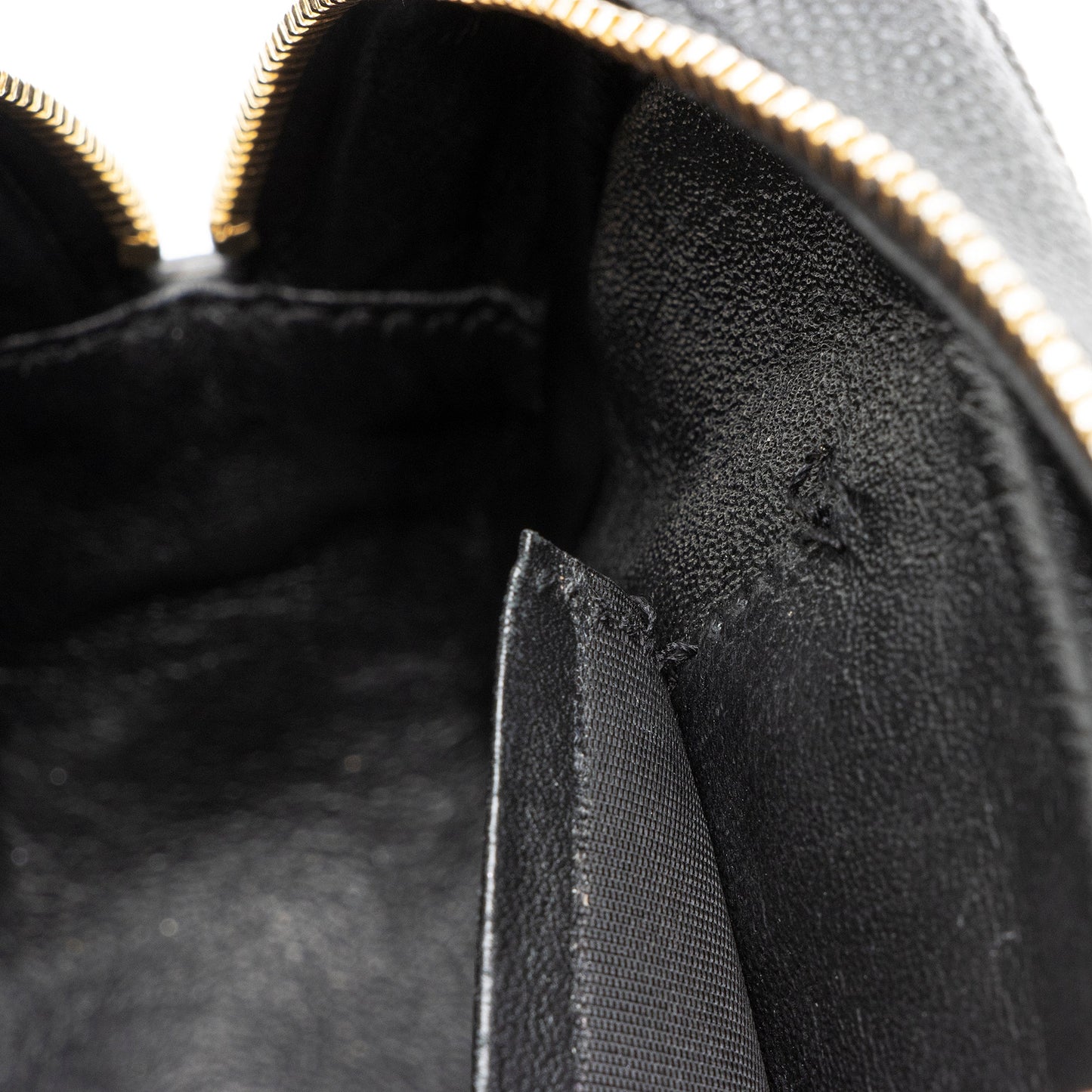 Saint Laurent Matelasse Grain de Poudre Monogram Lou Mini Camera Bag - FINAL SALE 23811