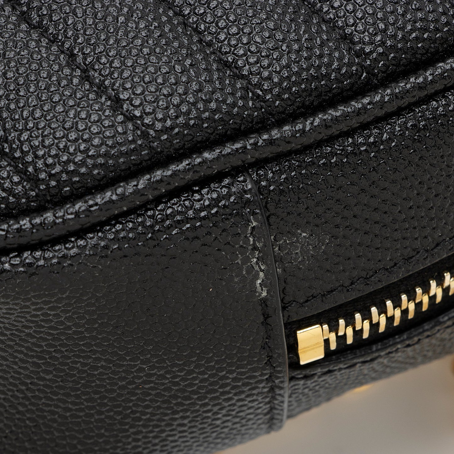 Saint Laurent Matelasse Grain de Poudre Monogram Lou Mini Camera Bag - FINAL SALE 23811