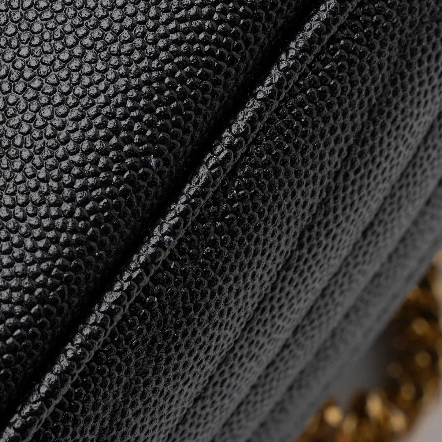 Saint Laurent Matelasse Grain de Poudre Monogram Lou Mini Camera Bag - FINAL SALE 23811
