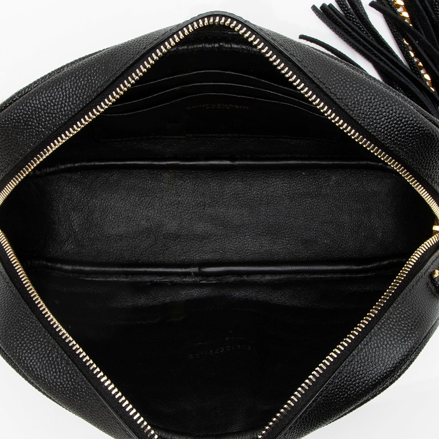 Saint Laurent Matelasse Grain de Poudre Monogram Lou Mini Camera Bag - FINAL SALE 23811
