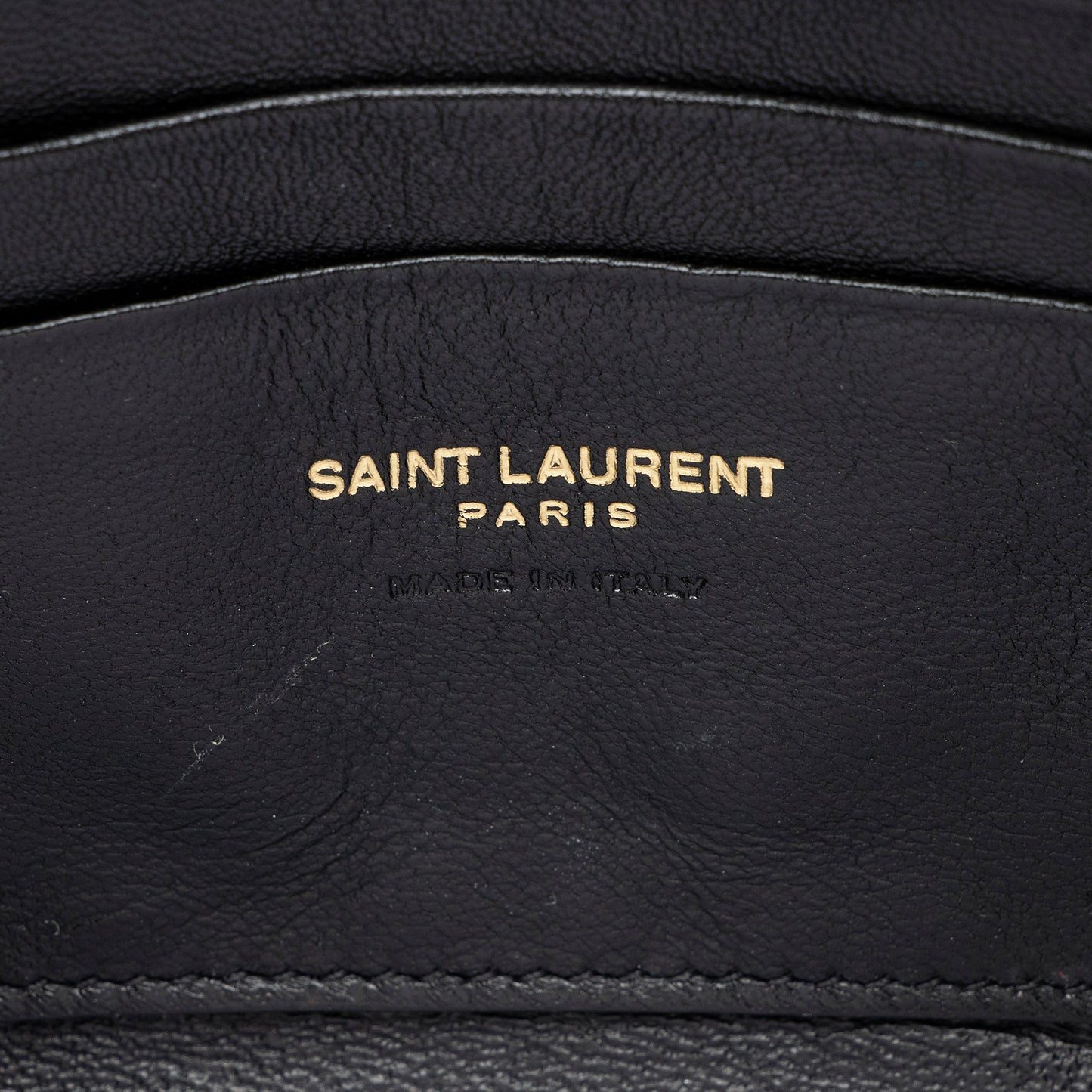 Saint Laurent Matelasse Grain de Poudre Monogram Lou Mini Camera Bag - FINAL SALE 23811