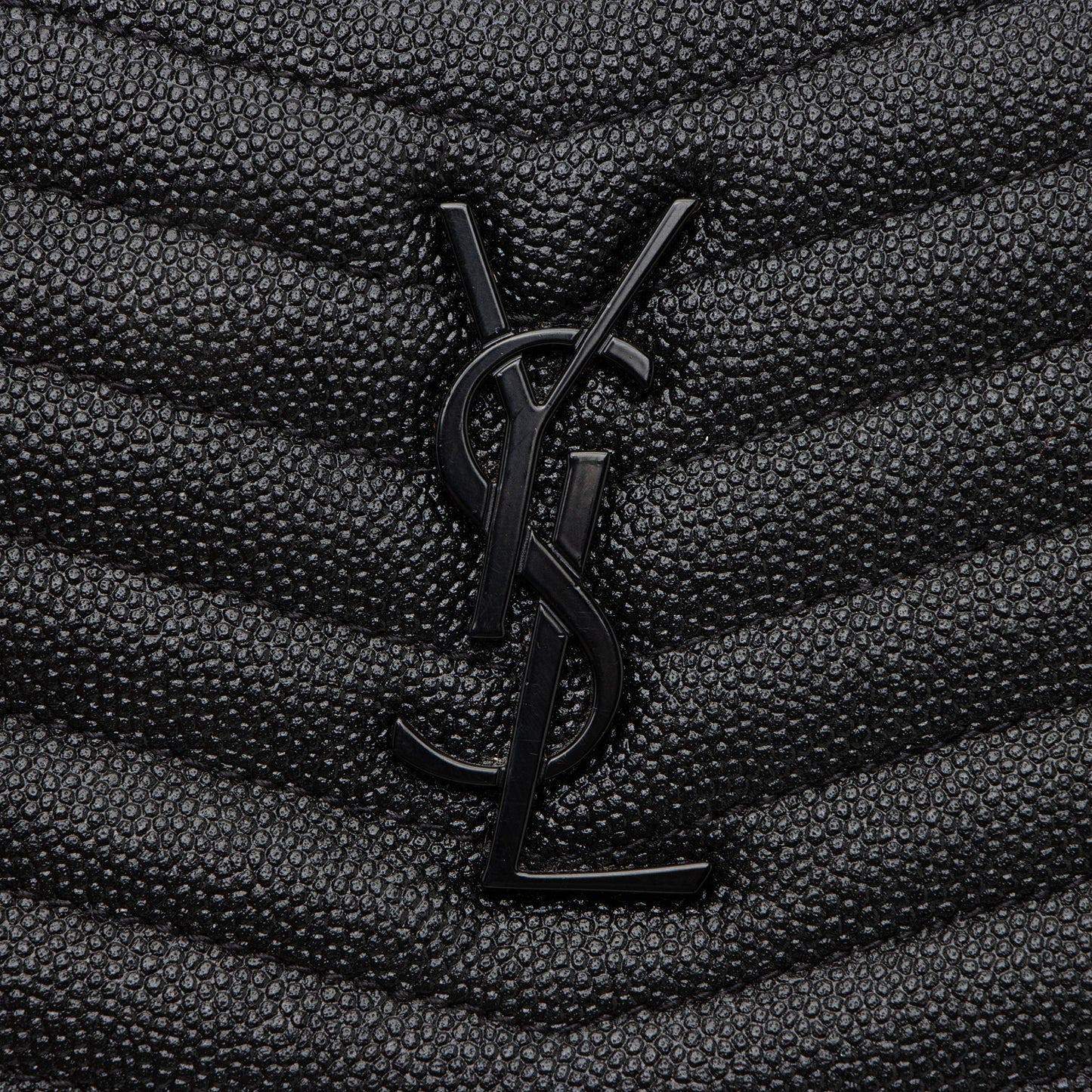 Saint Laurent Matelasse Grain de Poudre Monogram Lou Mini Camera Bag 23500